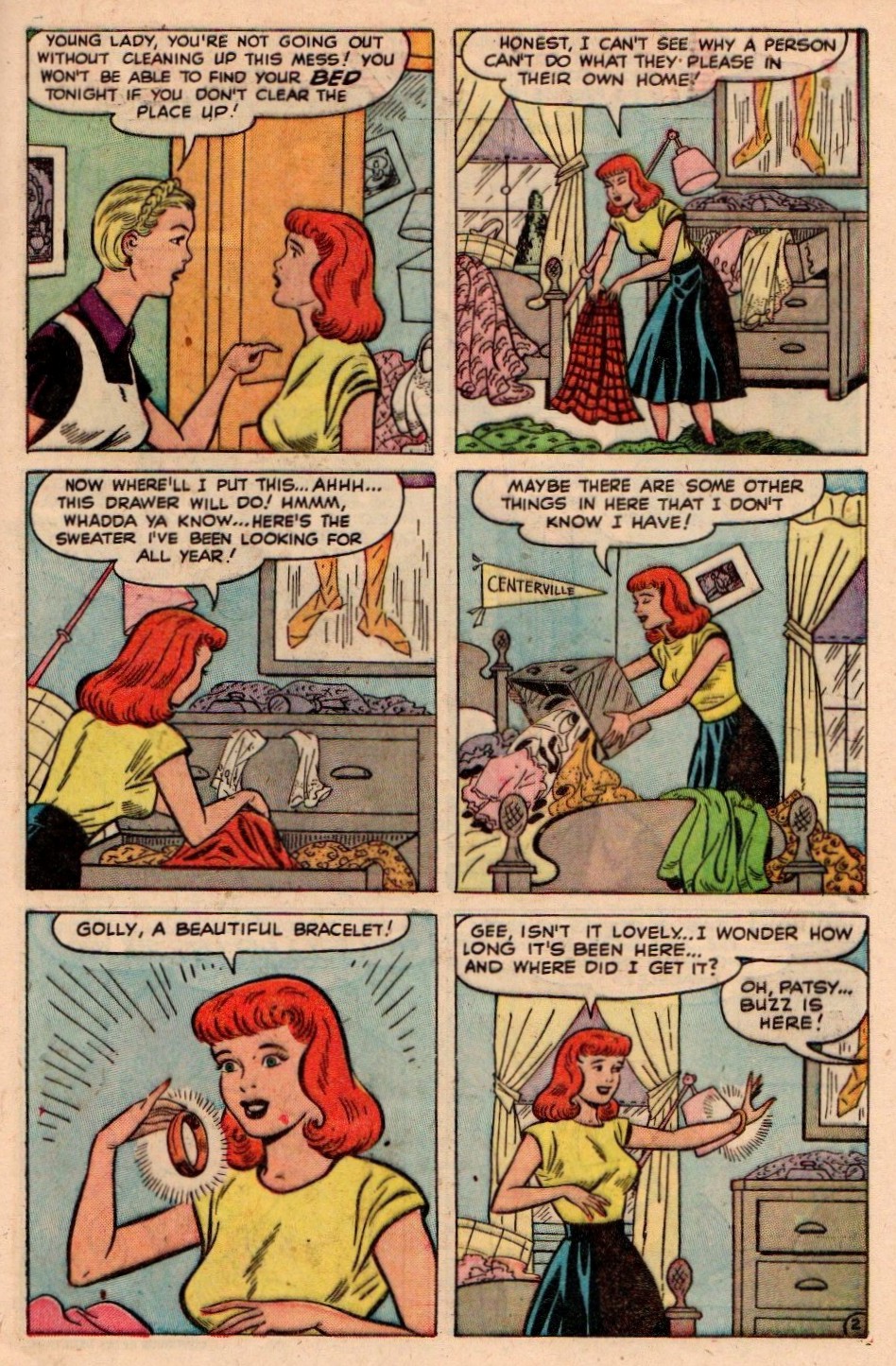 Read online Patsy Walker comic -  Issue #45 - 13