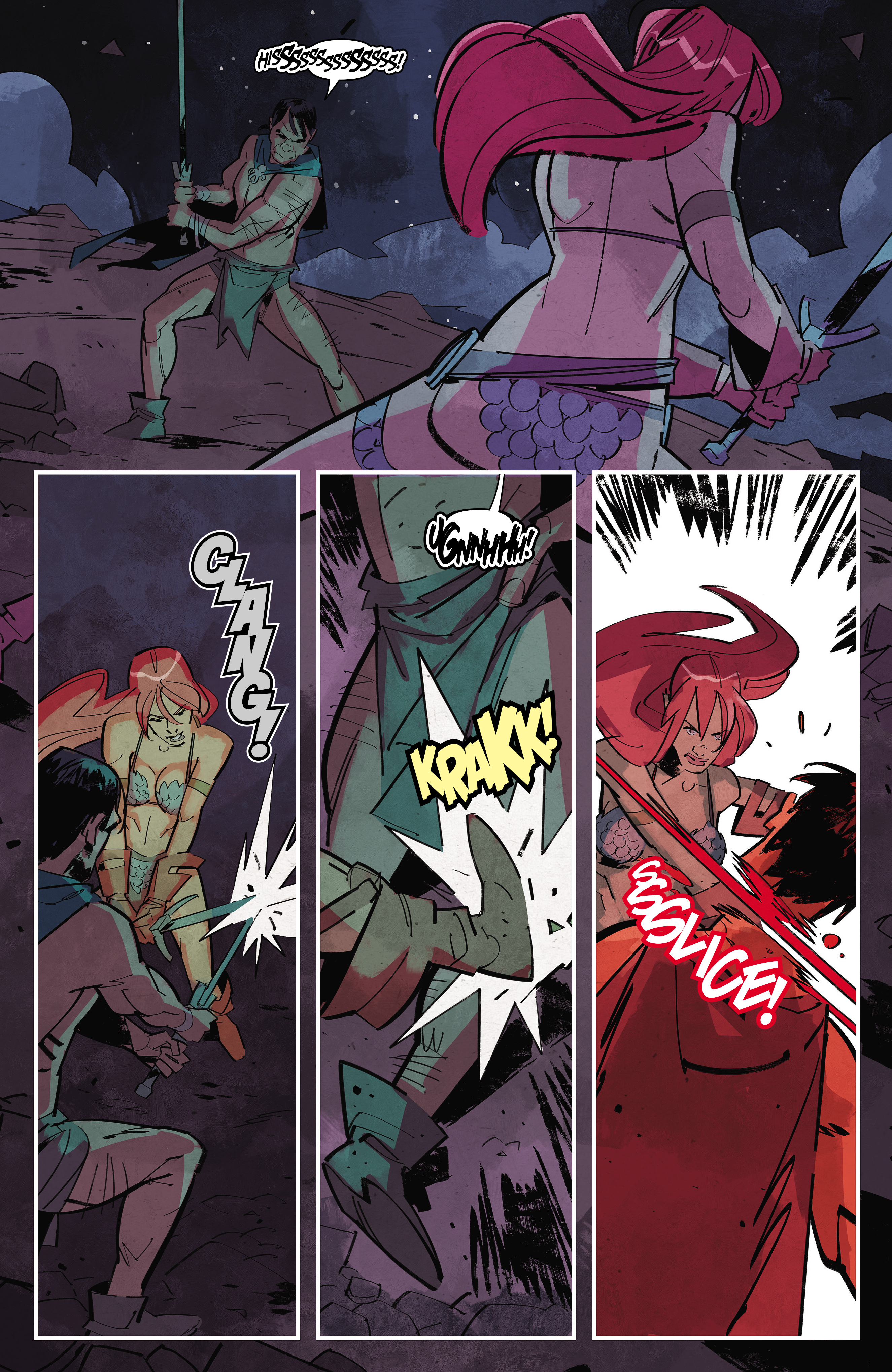 Read online Savage Red Sonja comic -  Issue #1 - 13