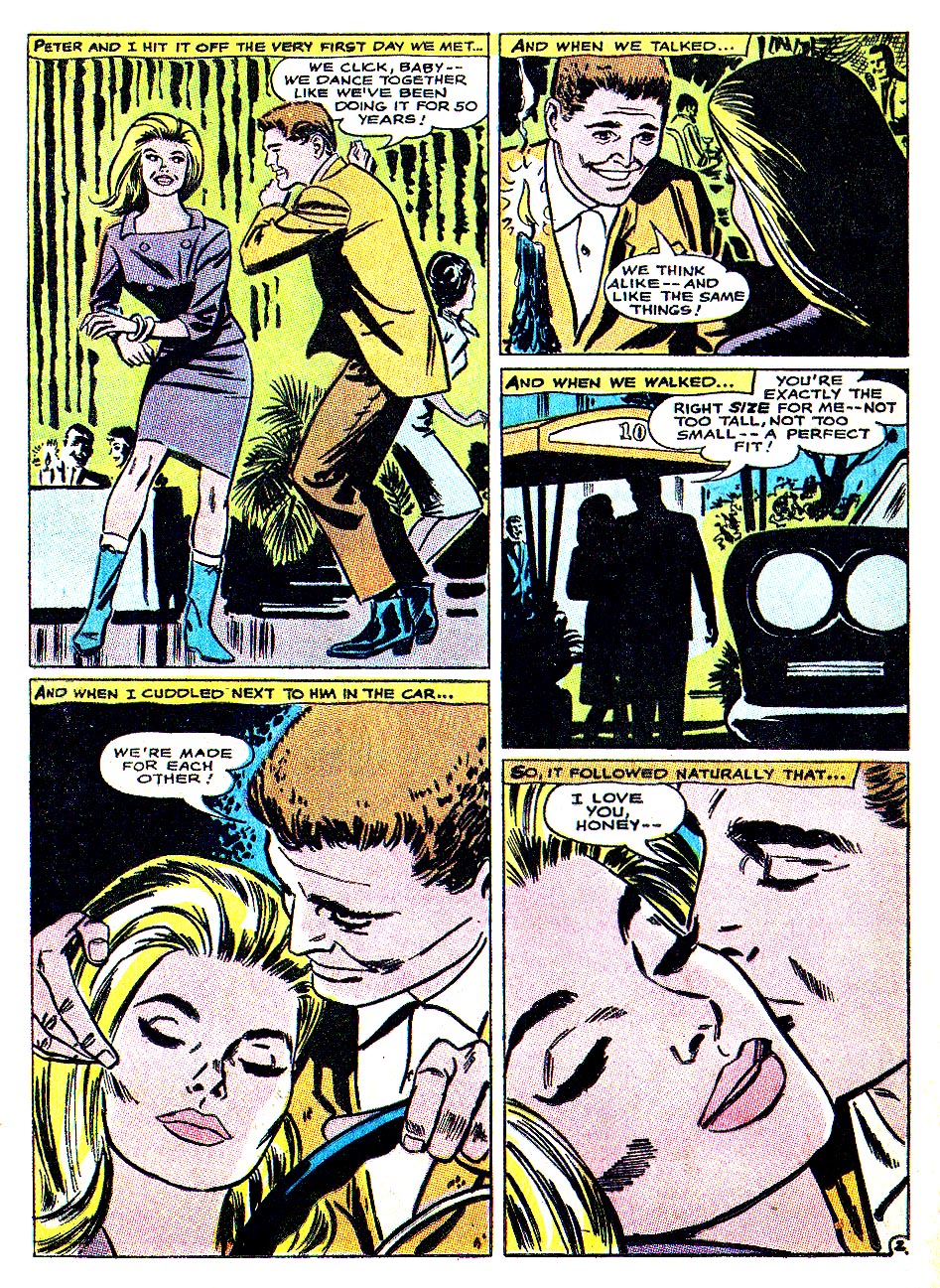Read online Young Love (1963) comic -  Issue #58 - 24