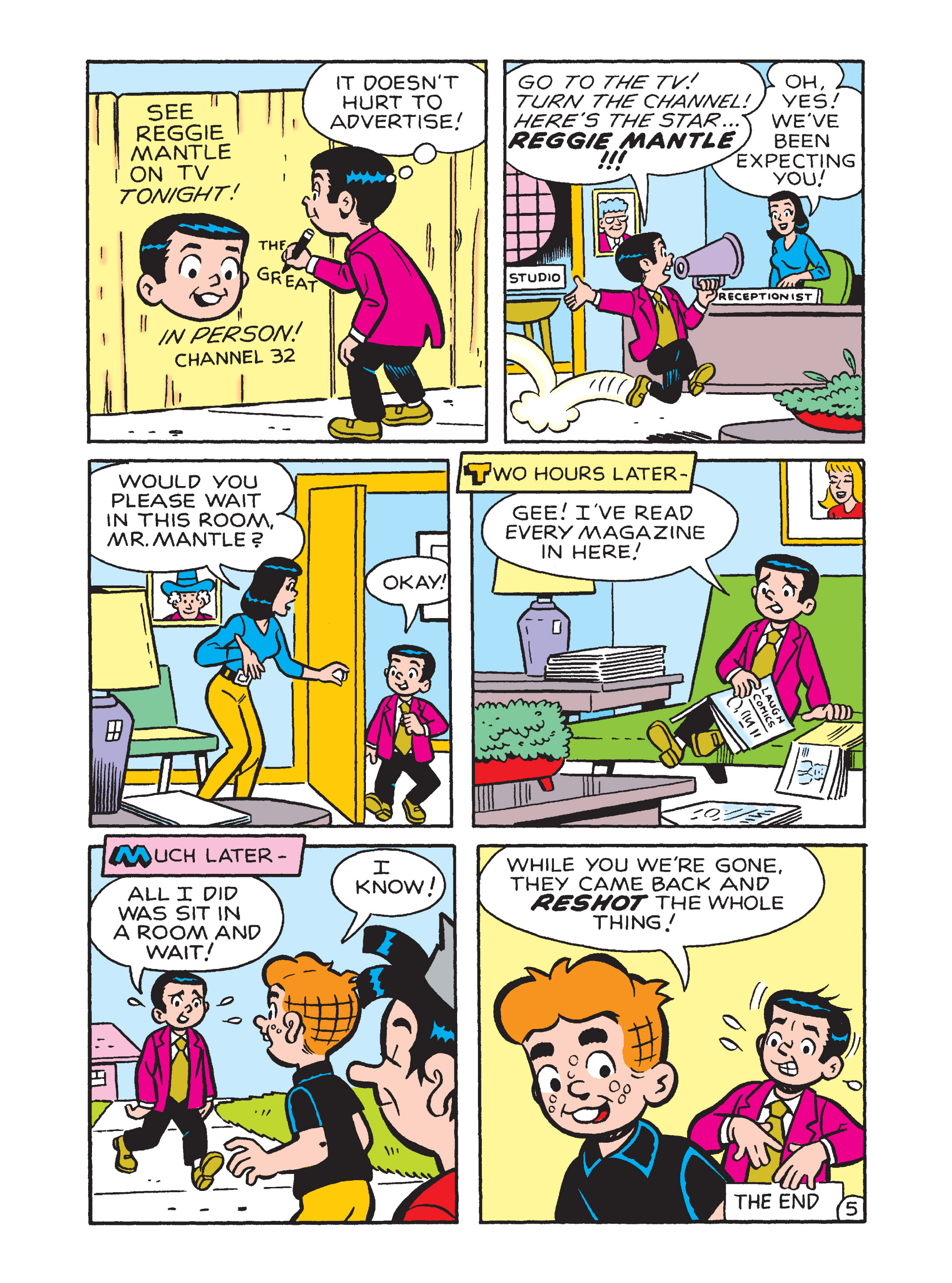 Read online Archie's Double Digest Magazine comic -  Issue #238 - 52