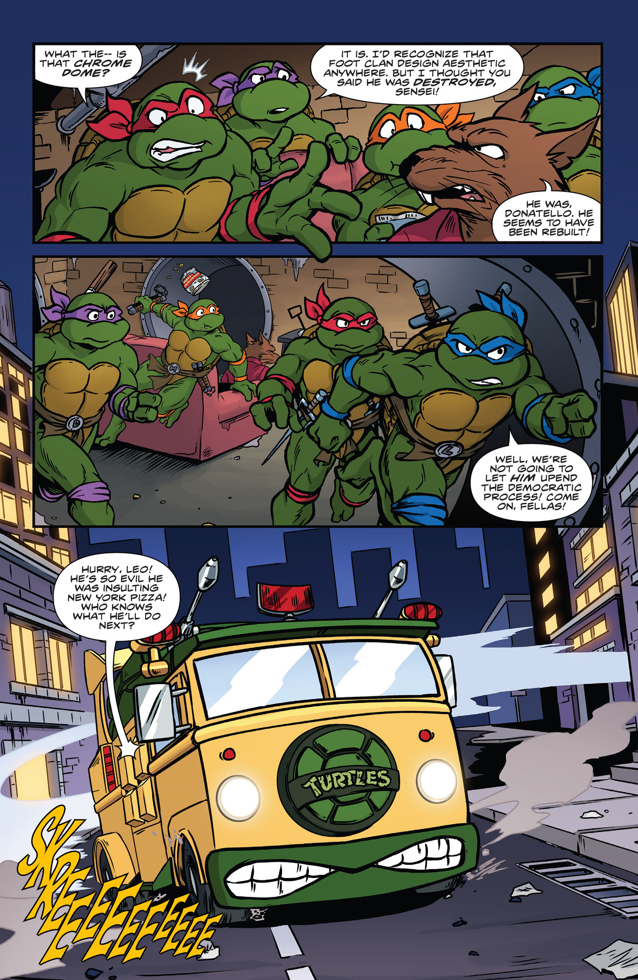 Read online Teenage Mutant Ninja Turtles: Saturday Morning Adventures Continued comic -  Issue #6 - 5