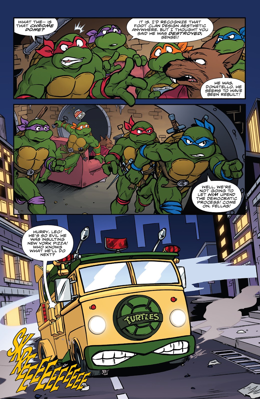 Teenage Mutant Ninja Turtles: Saturday Morning Adventures Continued issue 6 - Page 5
