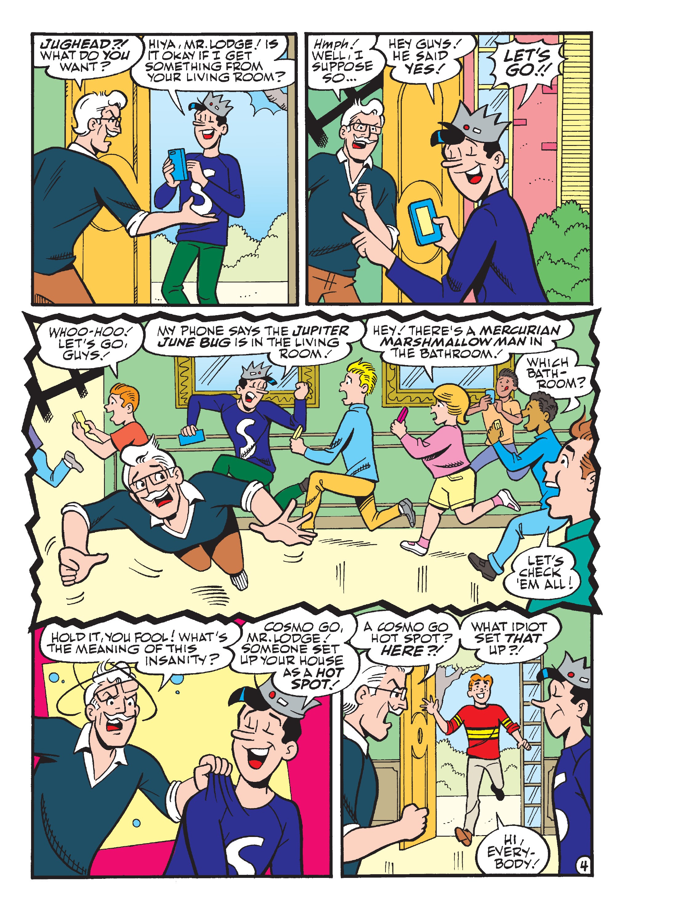 Read online Archie's Double Digest Magazine comic -  Issue #275 - 5