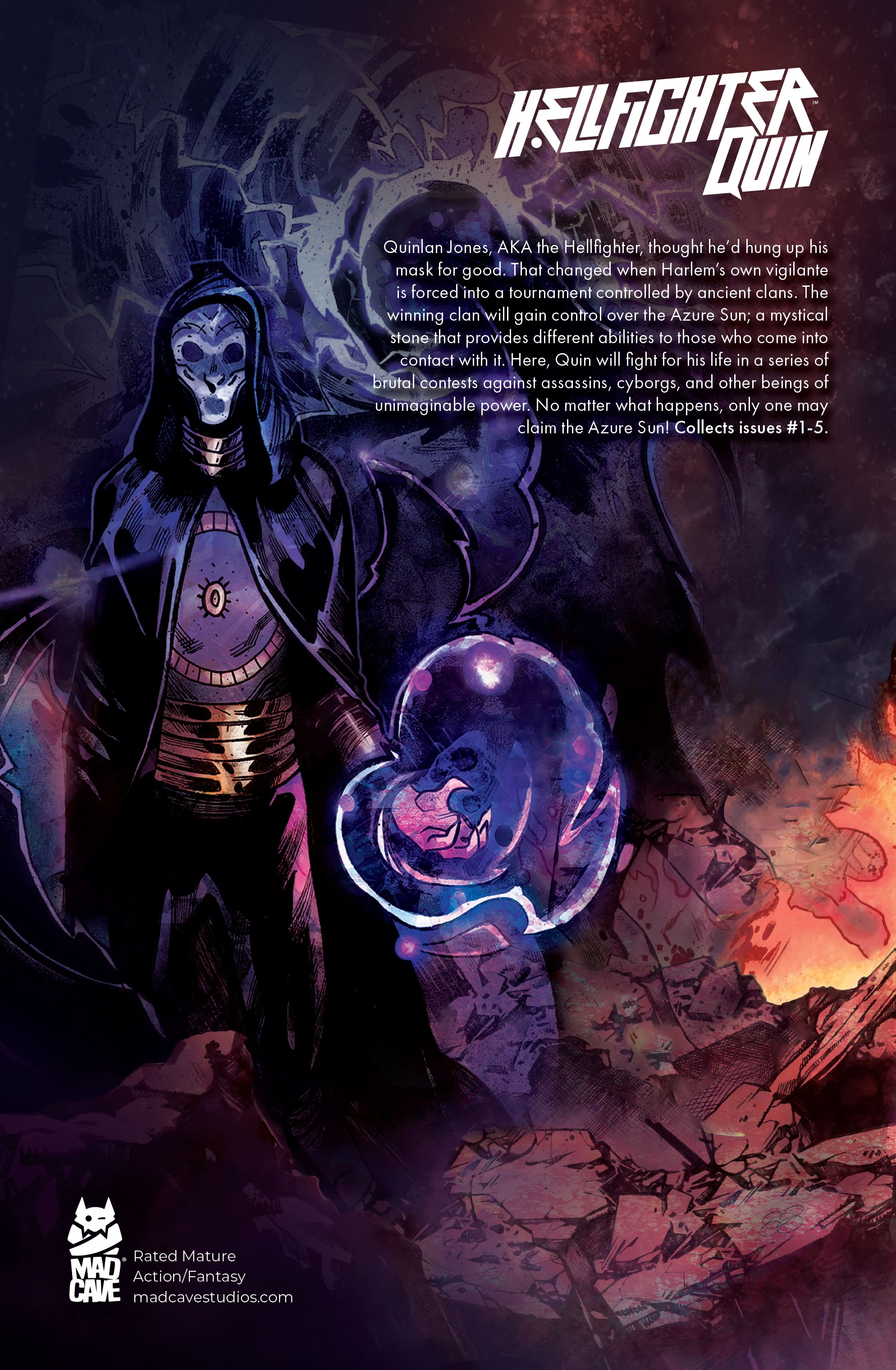 Read online Hellfighter Quin comic -  Issue # TPB - 119