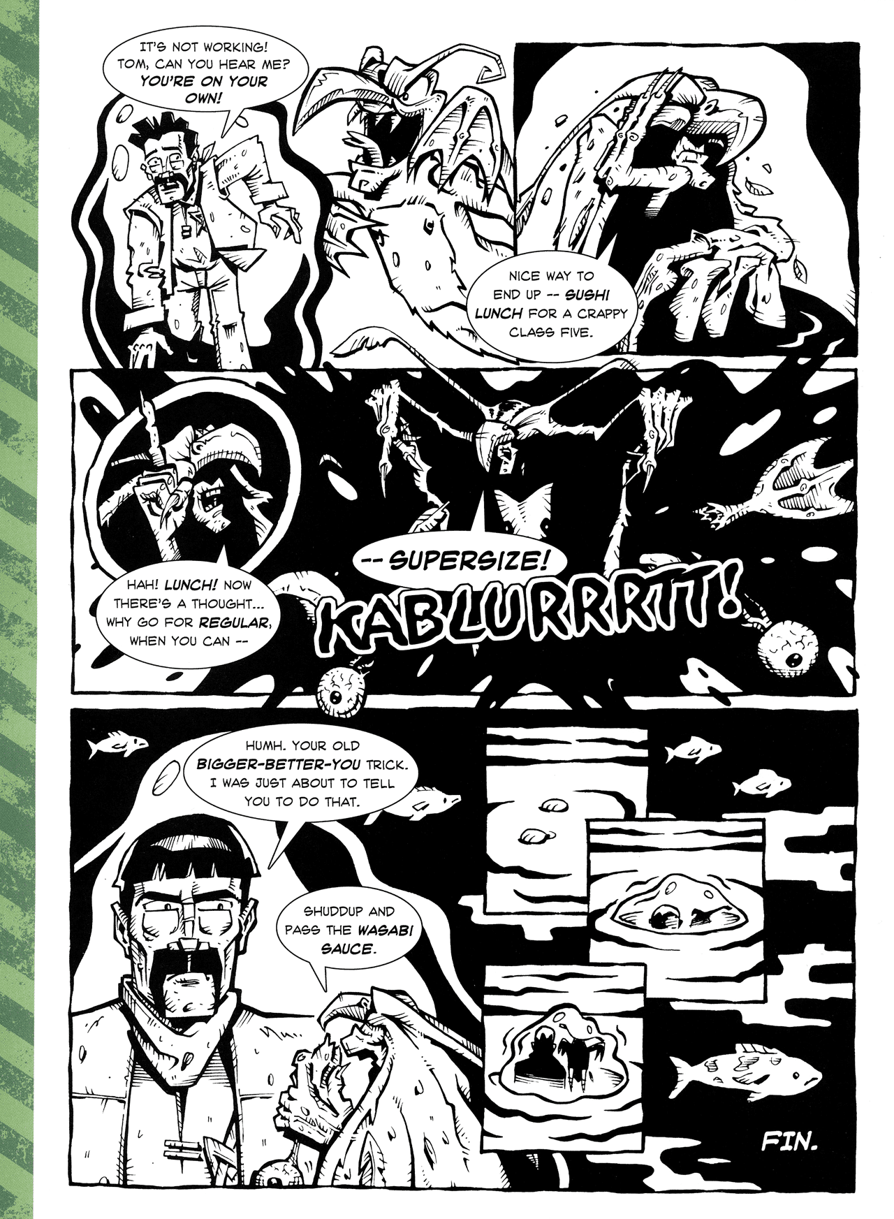 Read online Judge Dredd Megazine (Vol. 5) comic -  Issue #254 - 48