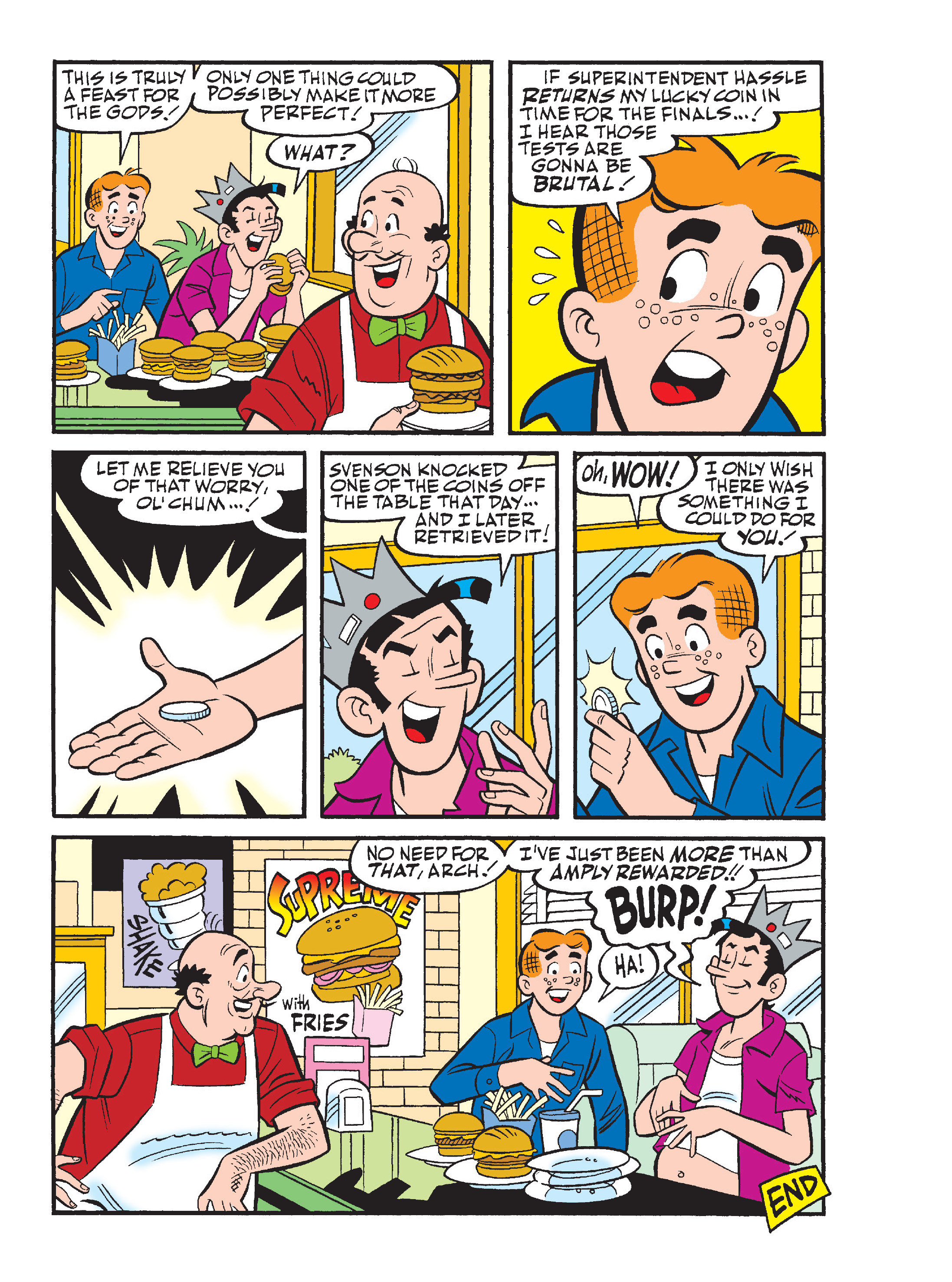 Read online Archie's Double Digest Magazine comic -  Issue #302 - 45