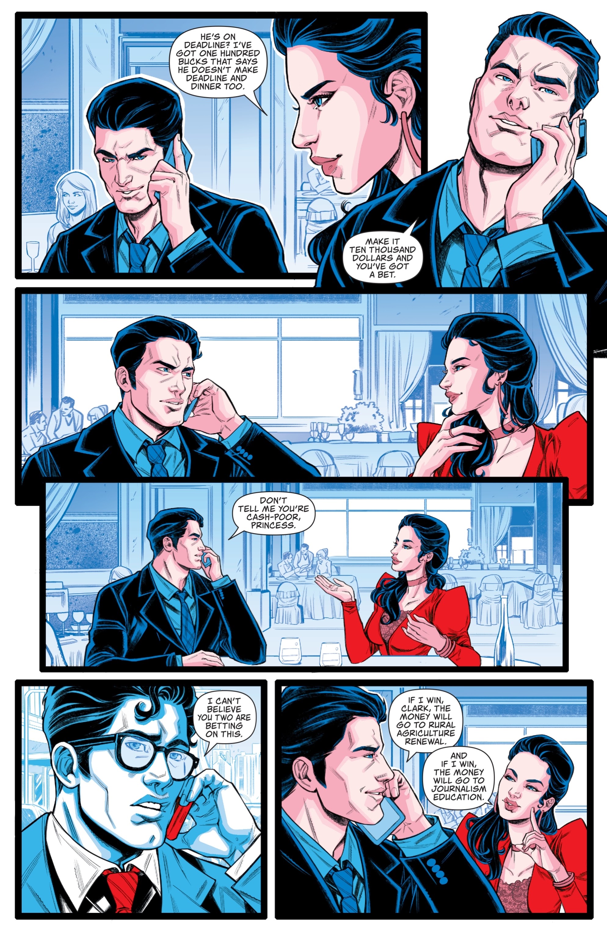 Read online Superman Red & Blue comic -  Issue #3 - 6