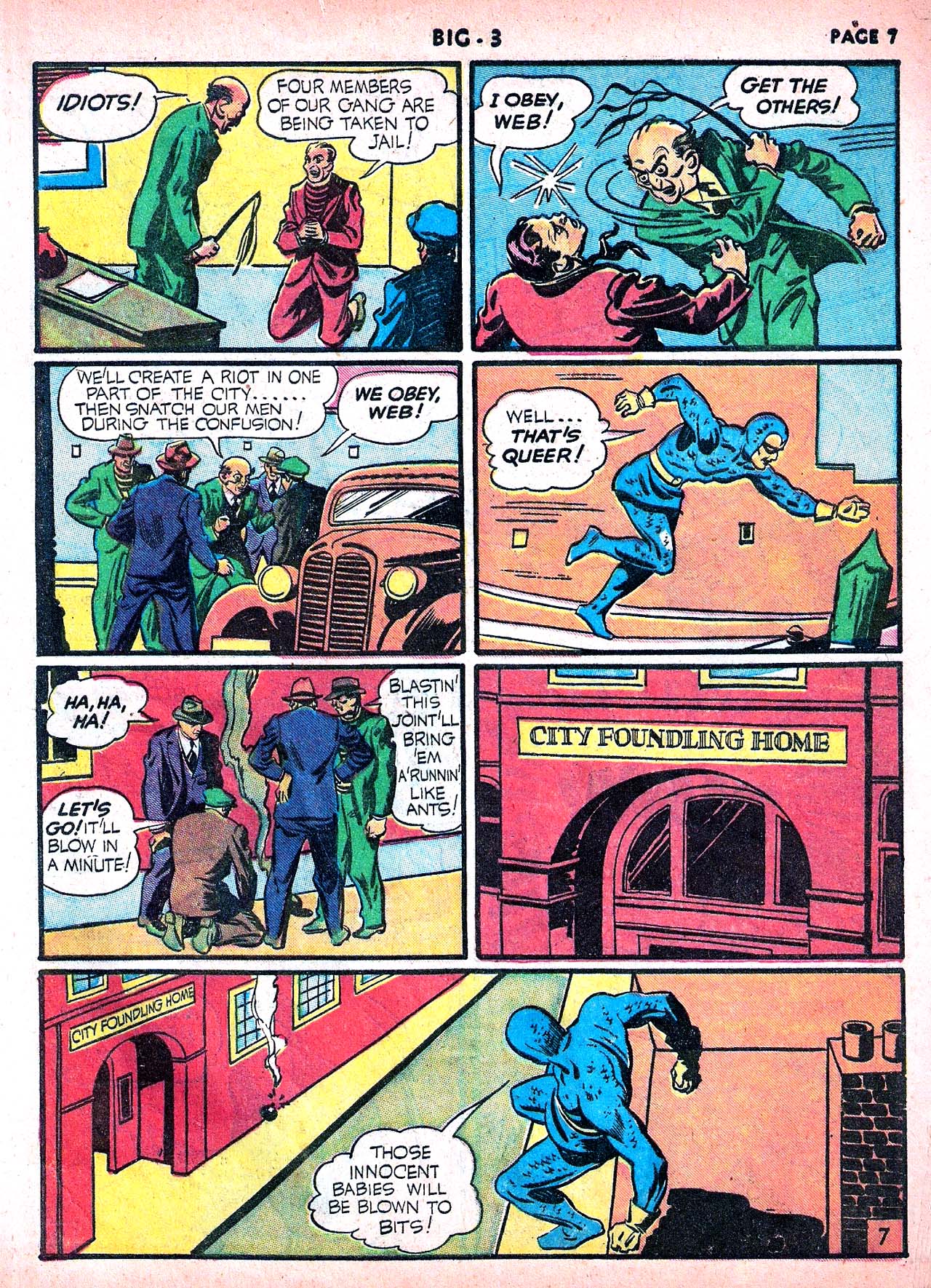 Read online Big 3 comic -  Issue #4 - 9