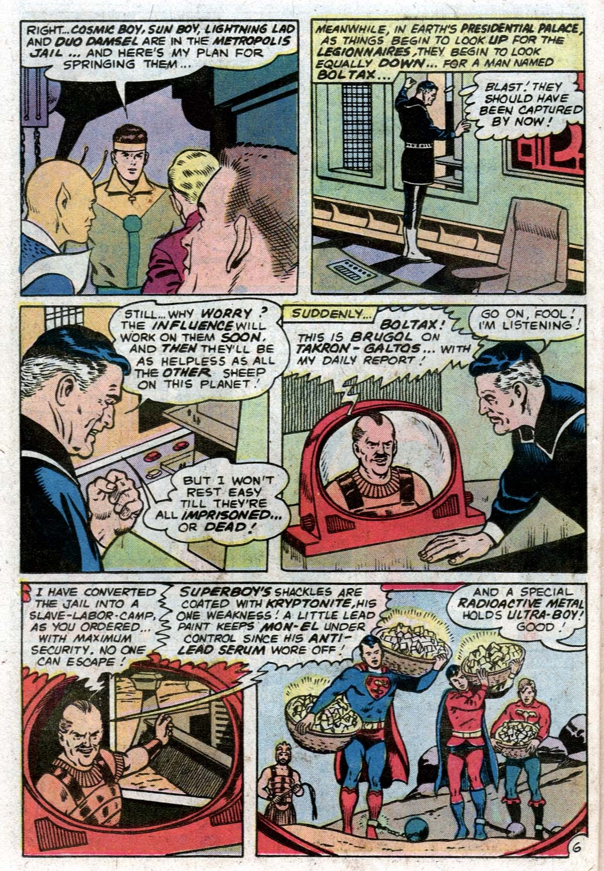 Read online Superboy and the Legion of Super-Heroes (1977) comic -  Issue #238 - 30