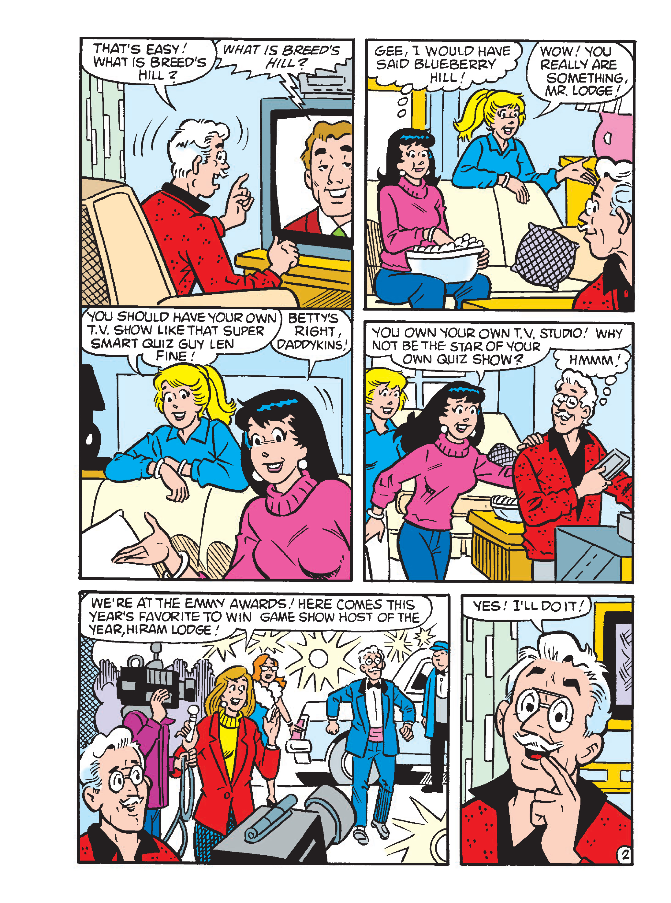 Read online Betty & Veronica Friends Double Digest comic -  Issue #261 - 24