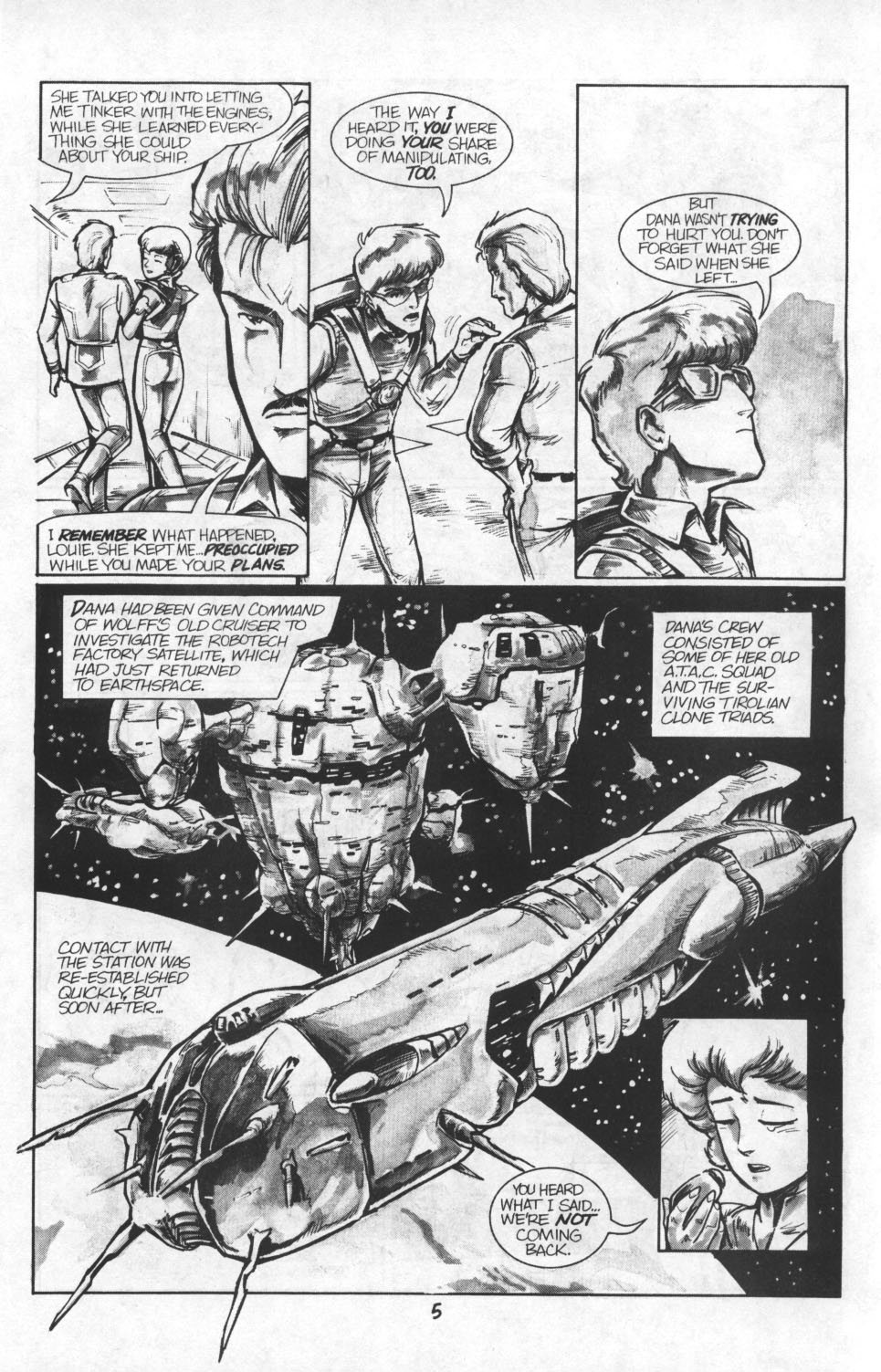 Read online Robotech: Invid War comic -  Issue #3 - 7