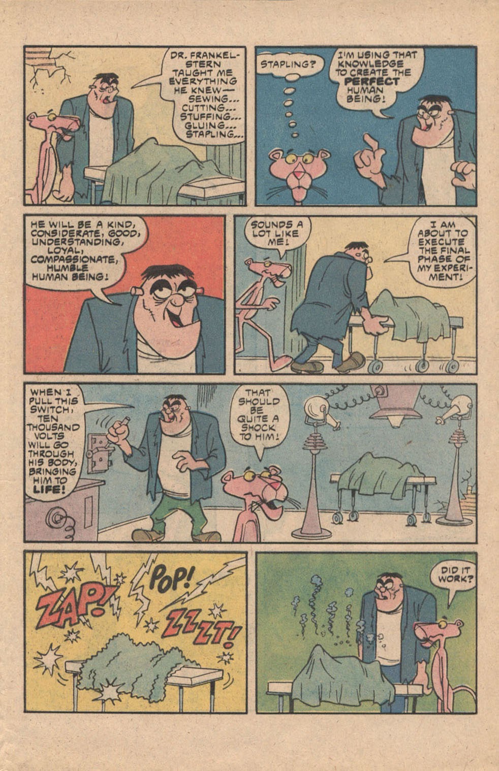 Read online The Pink Panther (1971) comic -  Issue #68 - 5
