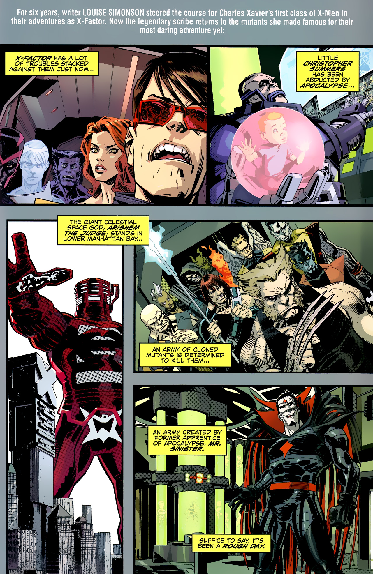 Read online X-Factor Forever comic -  Issue #5 - 2