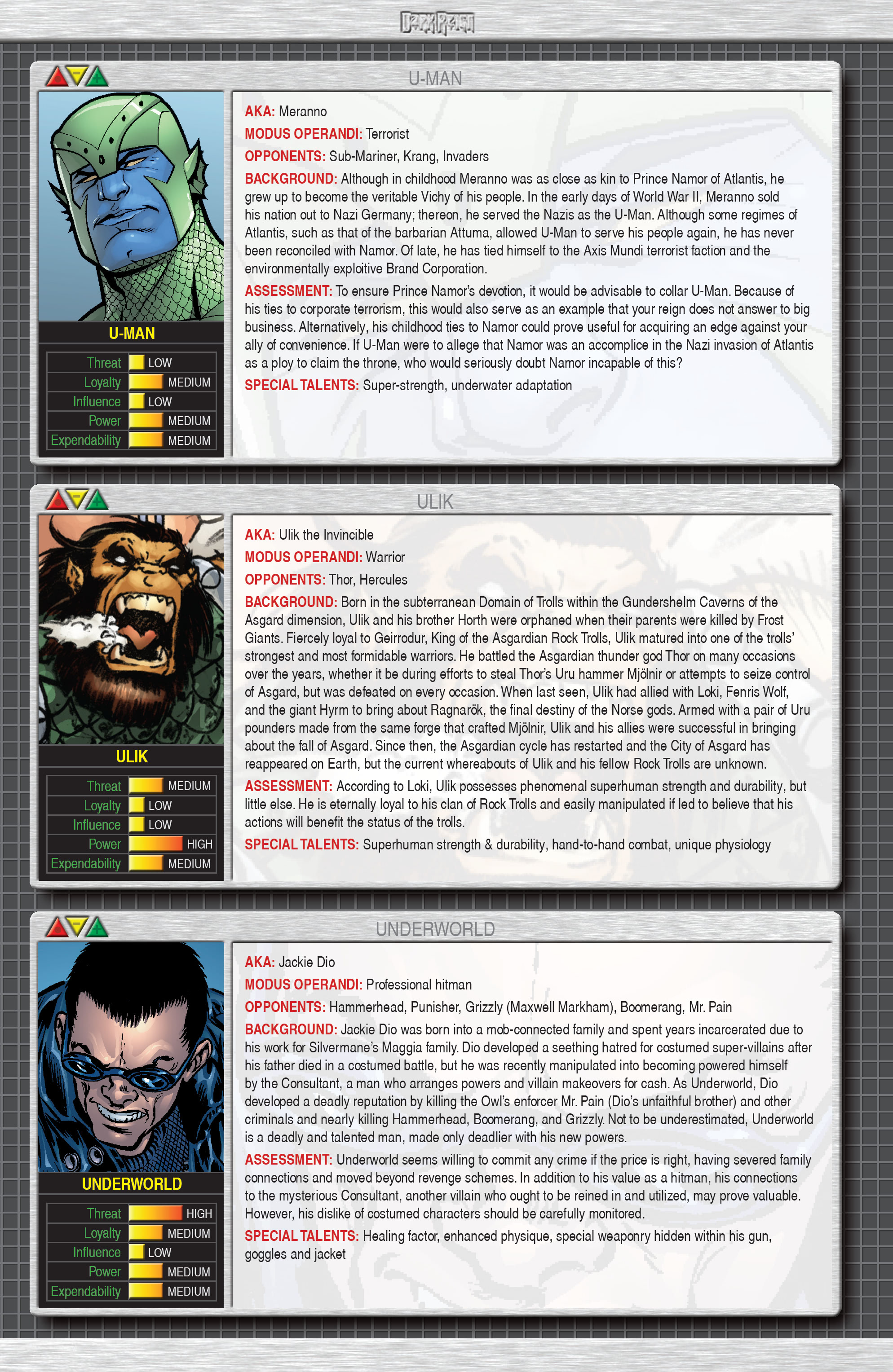 Read online Dark Reign: Accept Change comic -  Issue # TPB (Part 3) - 37