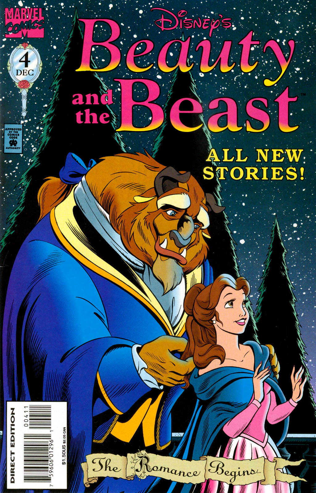 Read online Disney's Beauty and the Beast comic -  Issue #4 - 1