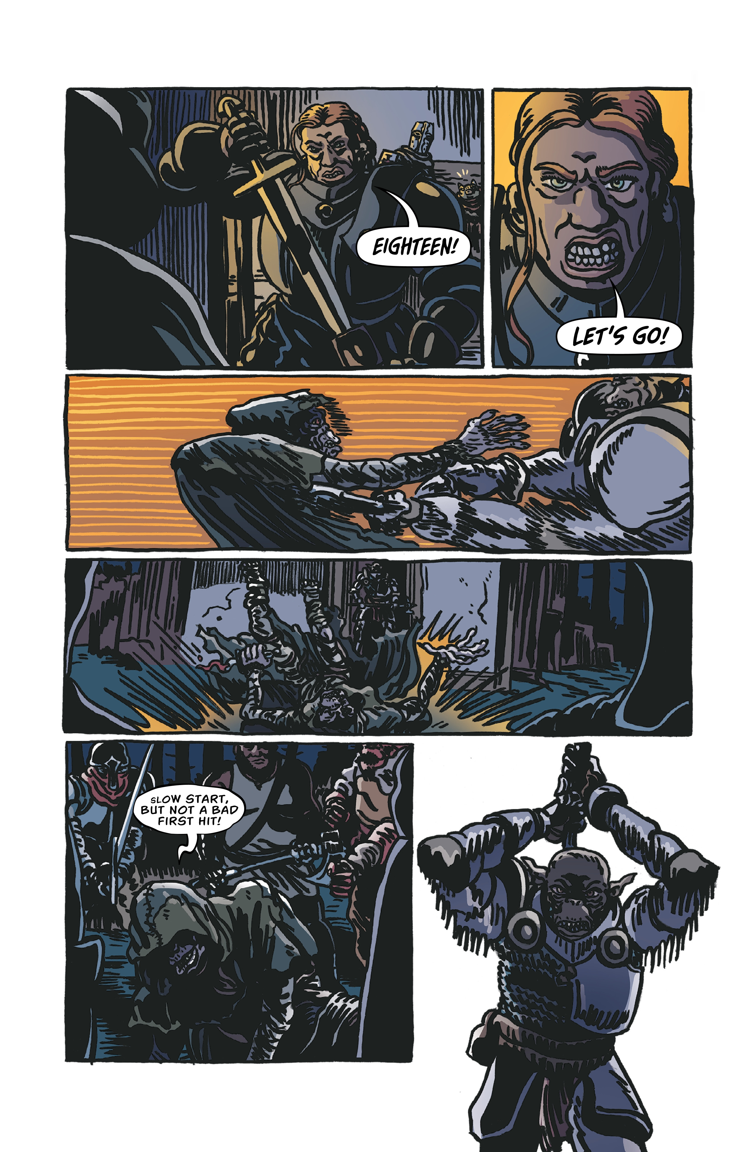 Read online Crusader comic -  Issue #3 - 13