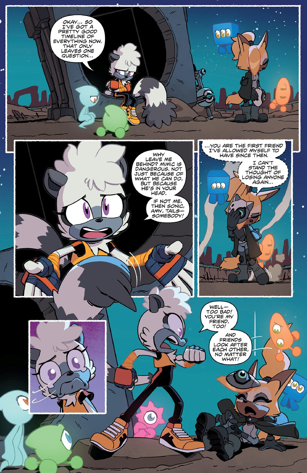 Read online Sonic the Hedgehog (2018) comic -  Issue # _The IDW Collection 2 (Part 3) - 2