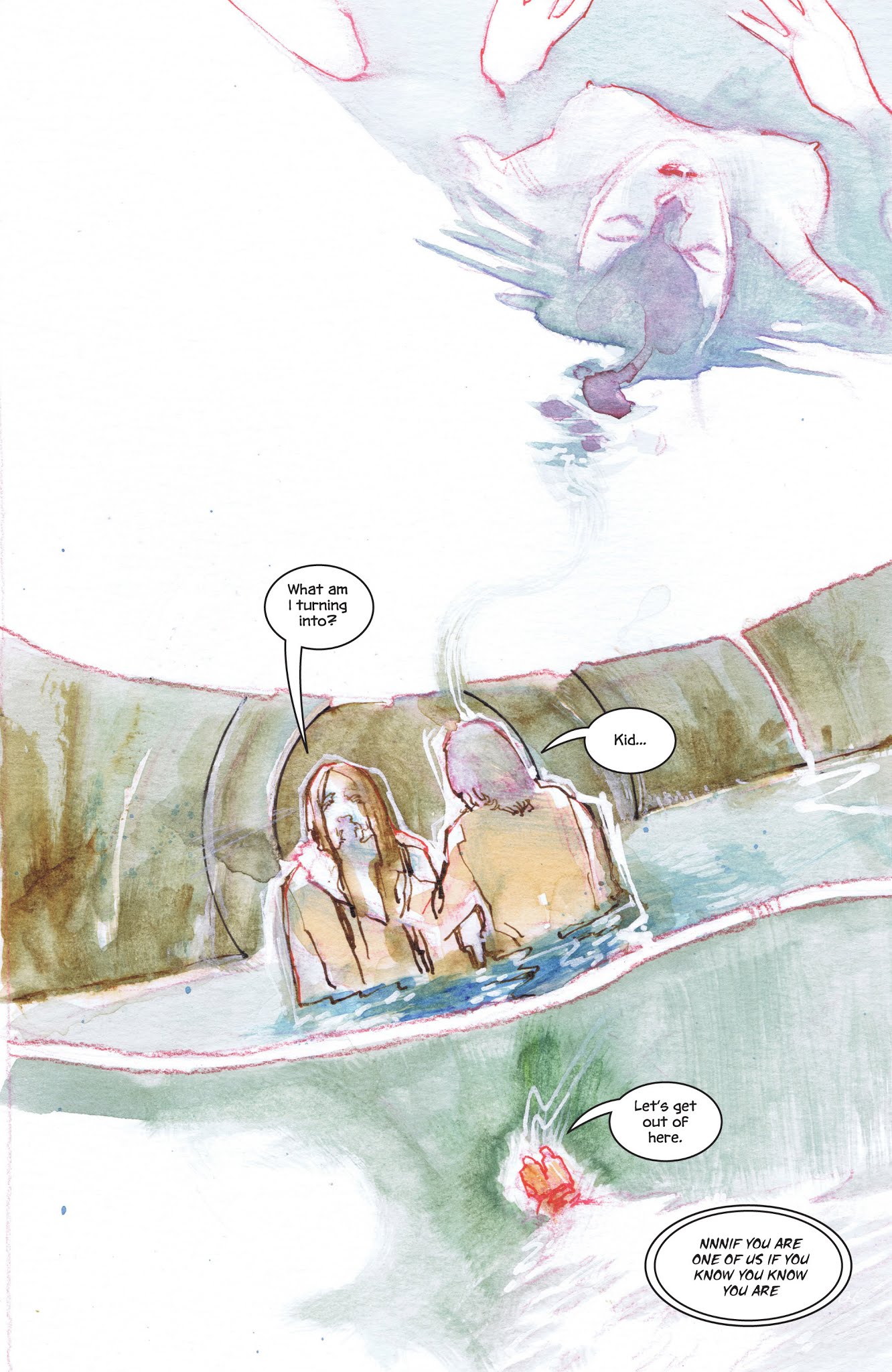 Read online Intersect comic -  Issue #3 - 13