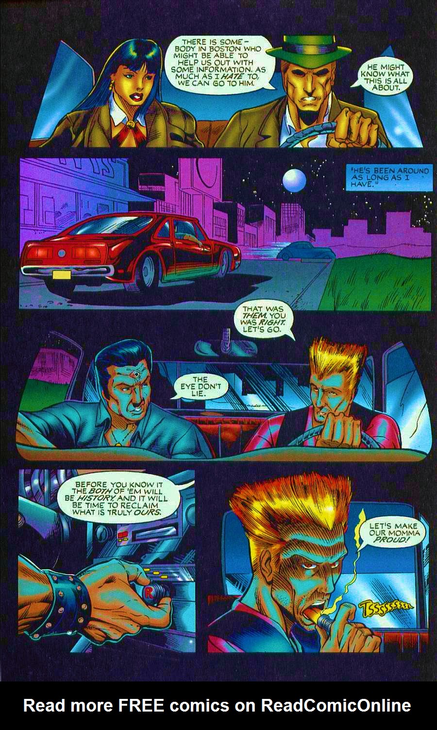 Read online Vengeance of Vampirella comic -  Issue #15 - 18