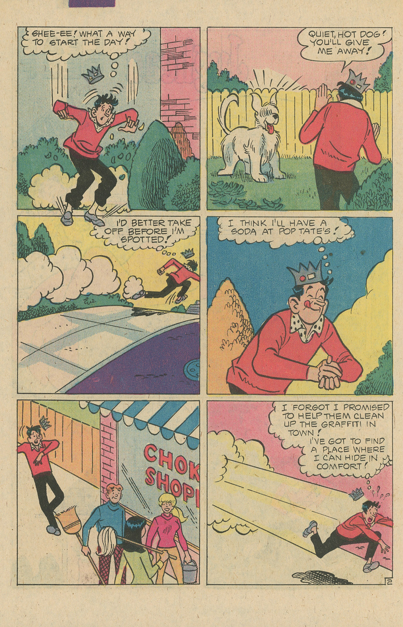 Read online Laugh (Comics) comic -  Issue #358 - 30