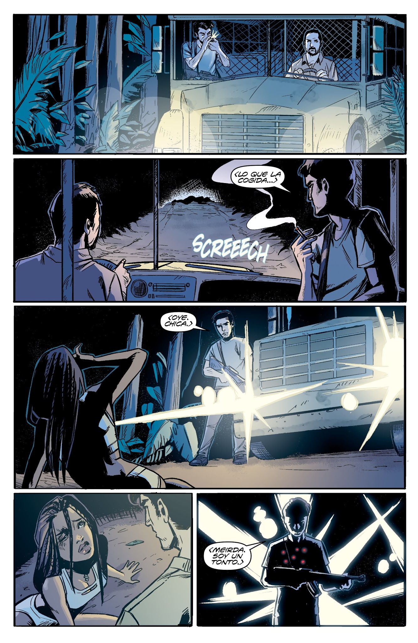 Read online Genius: Cartel comic -  Issue #2 - 15