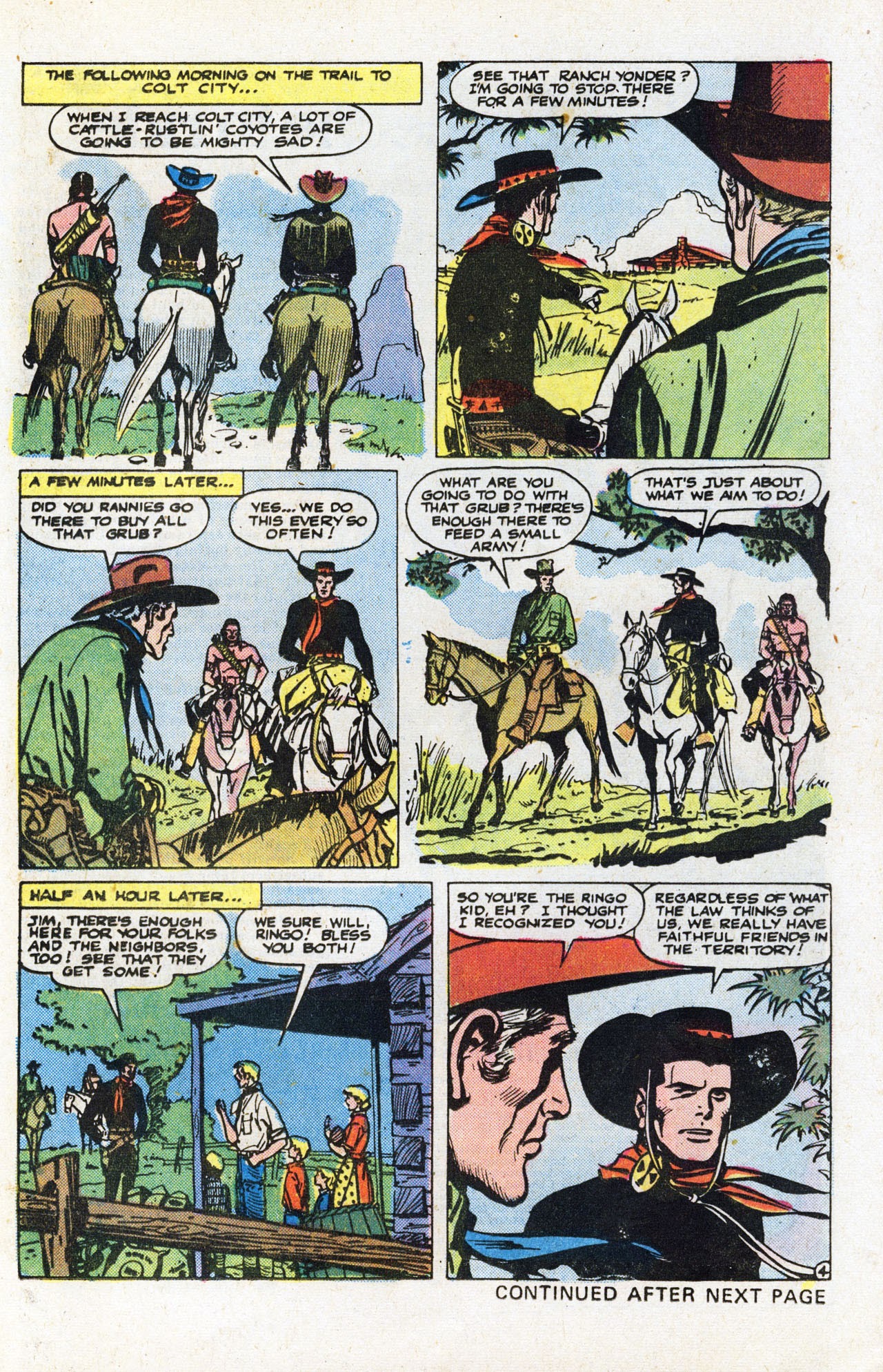 Read online Ringo Kid (1970) comic -  Issue #25 - 21