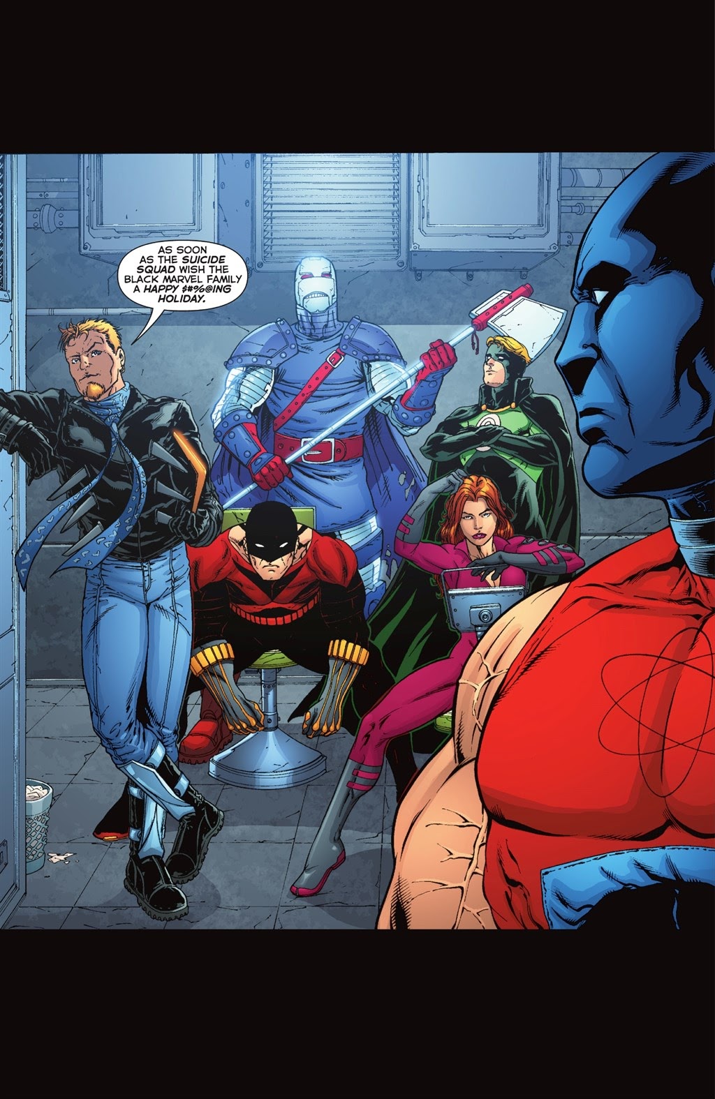 Read online Black Adam: Rise and Fall of an Empire comic -  Issue # TPB (Part 2) - 70