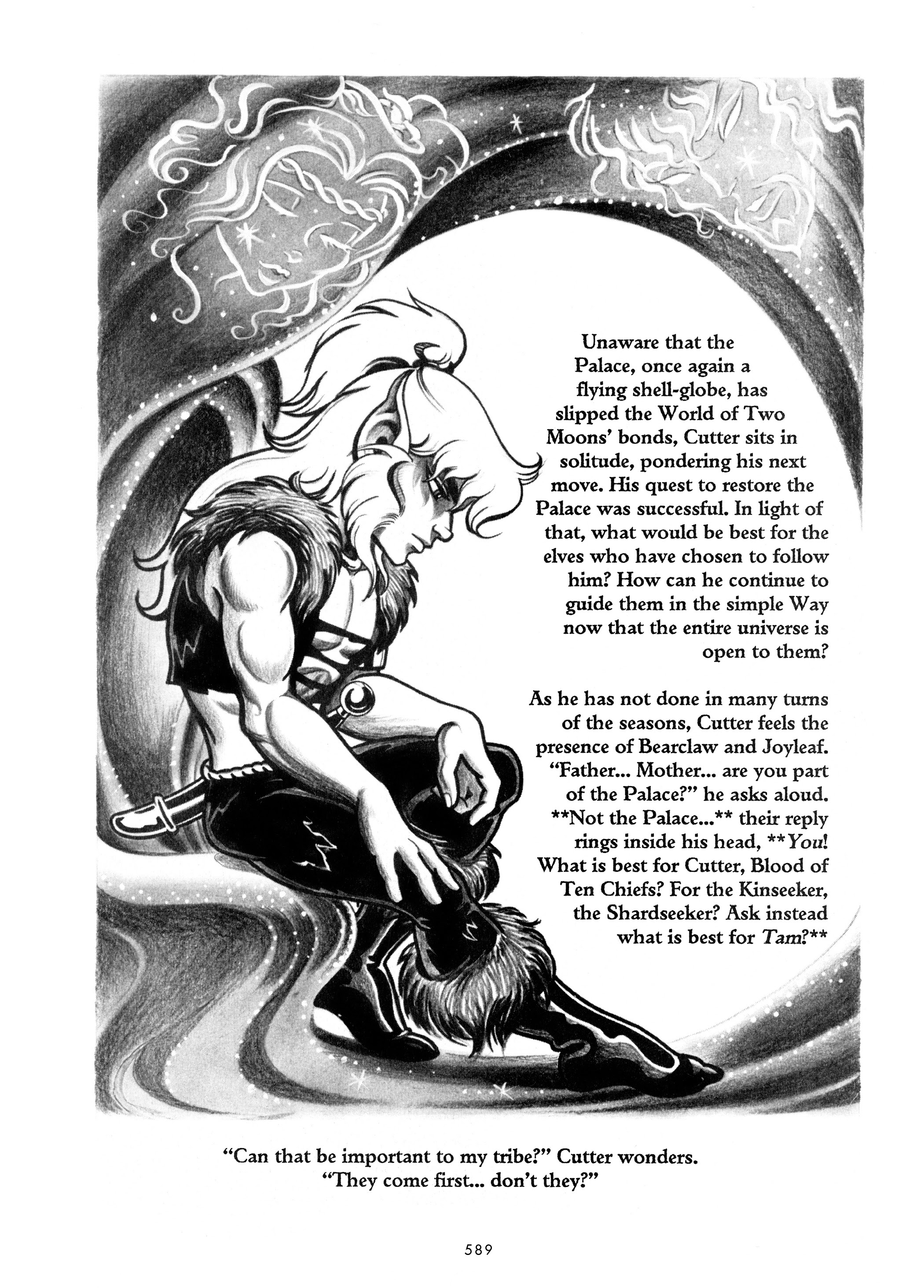 Read online The Complete ElfQuest comic -  Issue # TPB 4 (Part 6) - 84