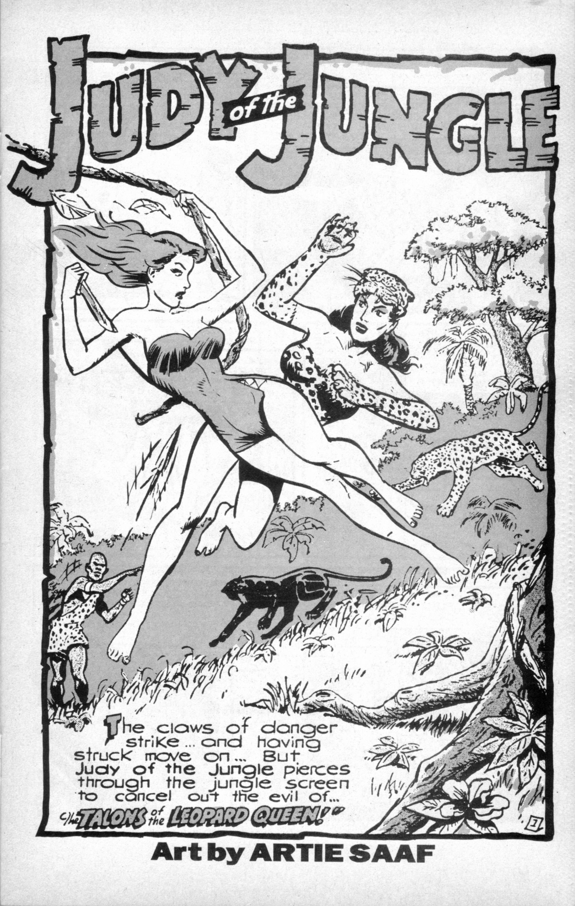 Read online Jungle Girls (1988) comic -  Issue #15 - 11