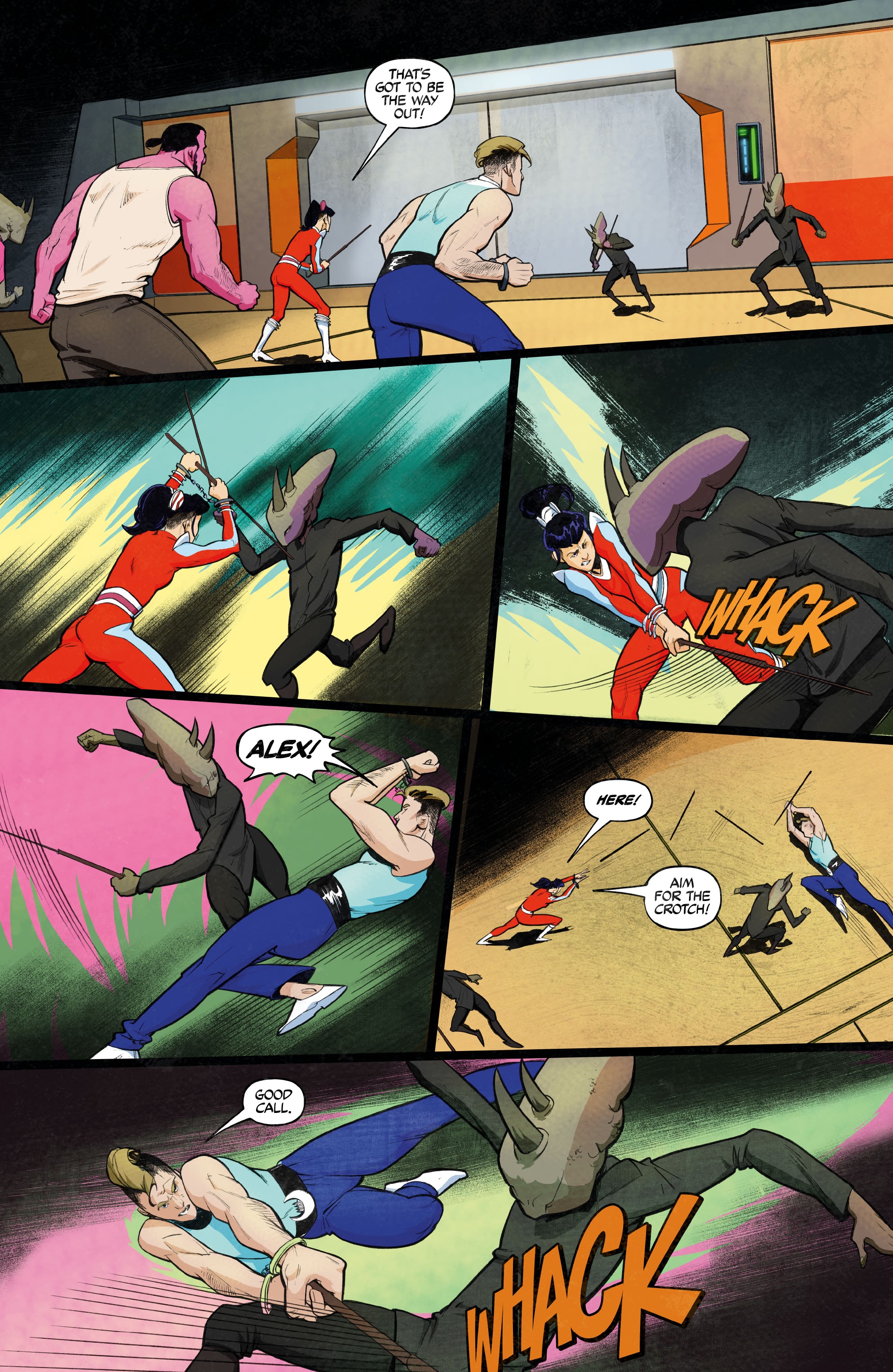 Read online Killer Queens comic -  Issue #2 - 19