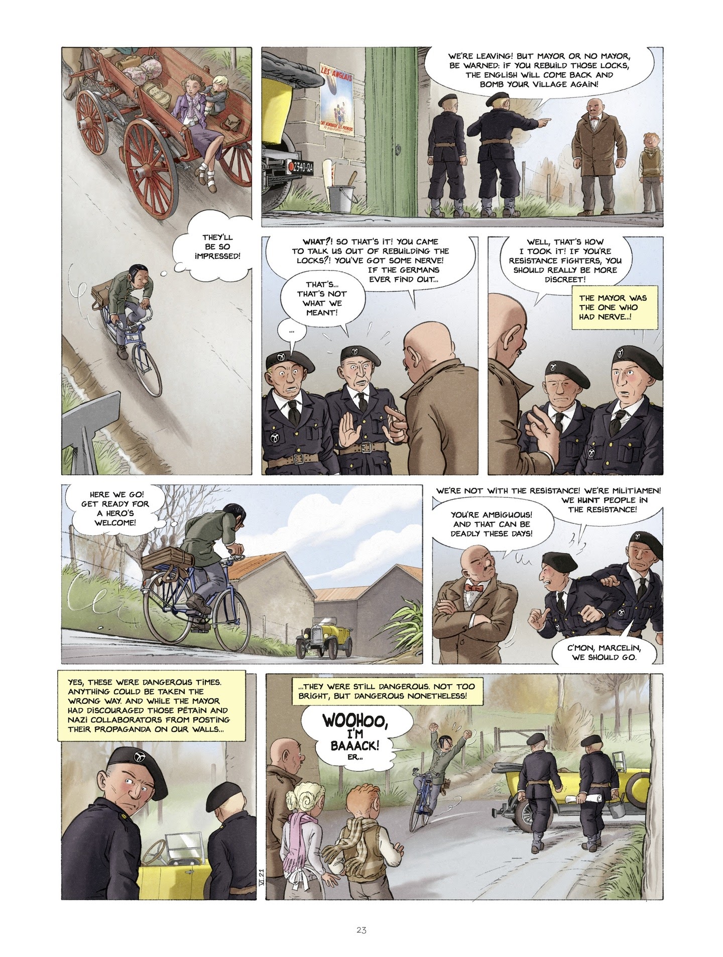 Read online Children of the Resistance comic -  Issue #6 - 23