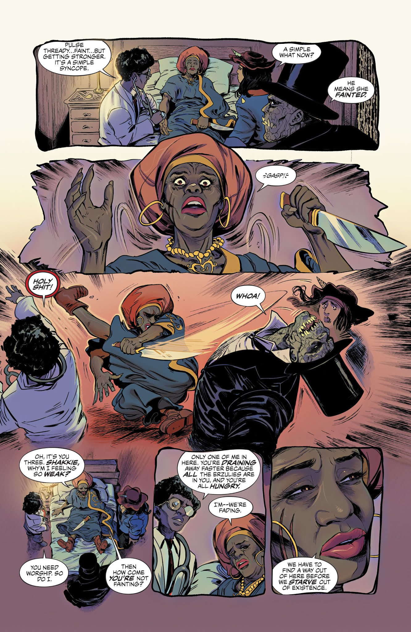 Read online House of Whispers comic -  Issue #4 - 13