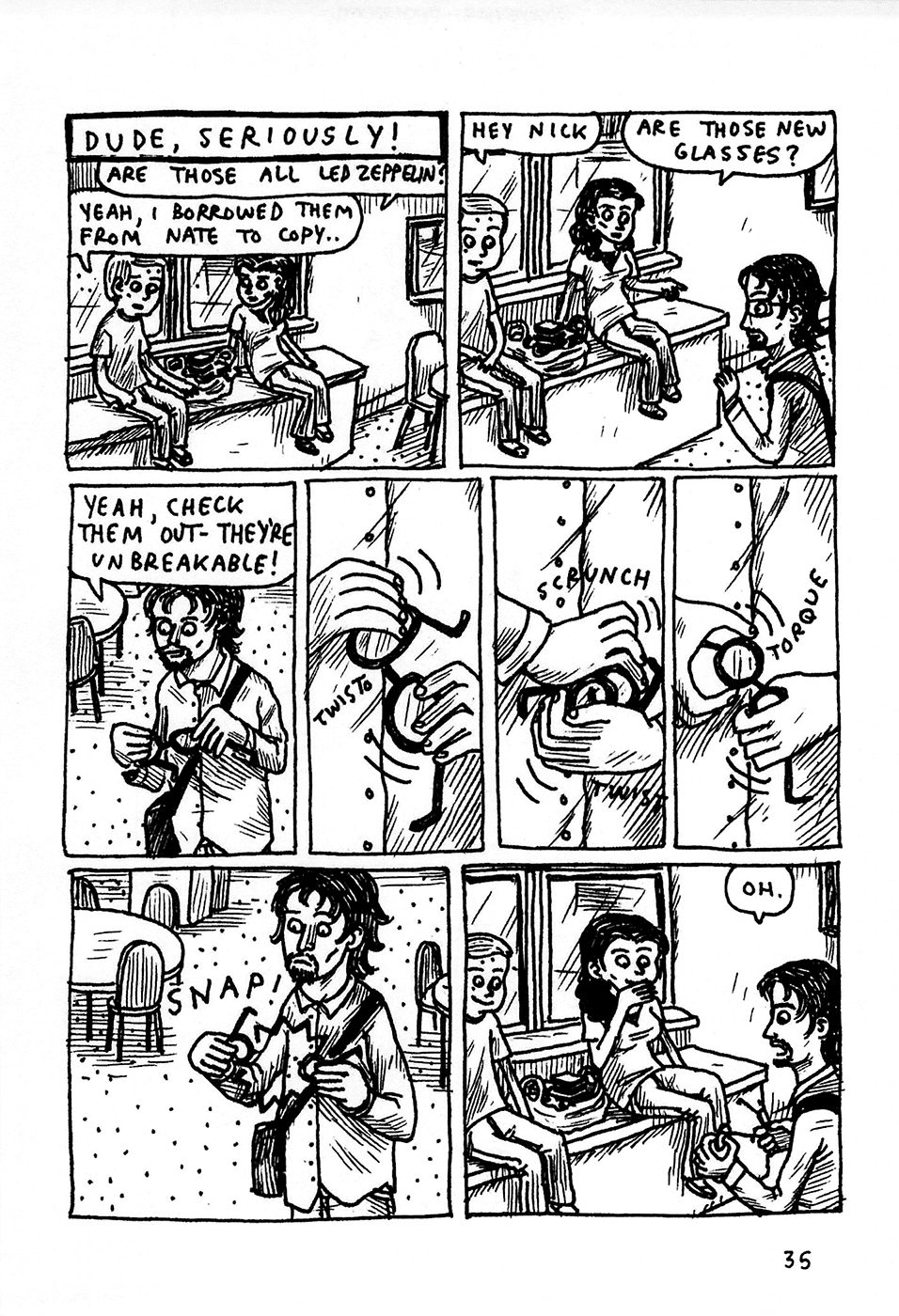 Read online Undeleted Scenes comic -  Issue # TPB (Part 1) - 37
