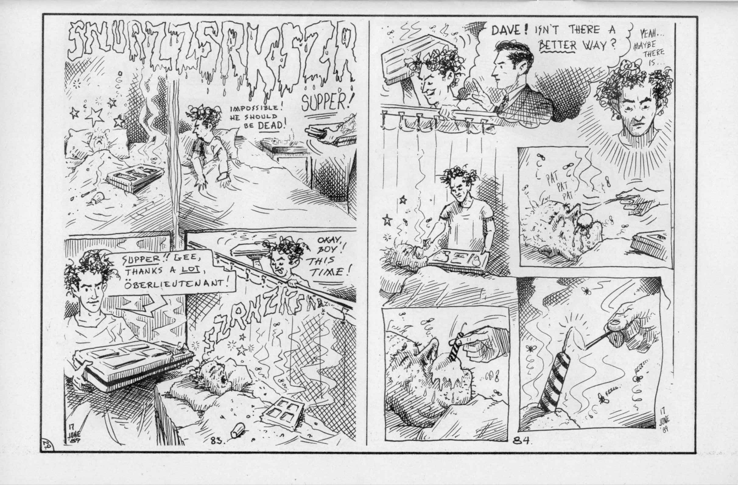 Read online Reid Fleming, World's Toughest Milkman (1986) comic -  Issue #4 - 32