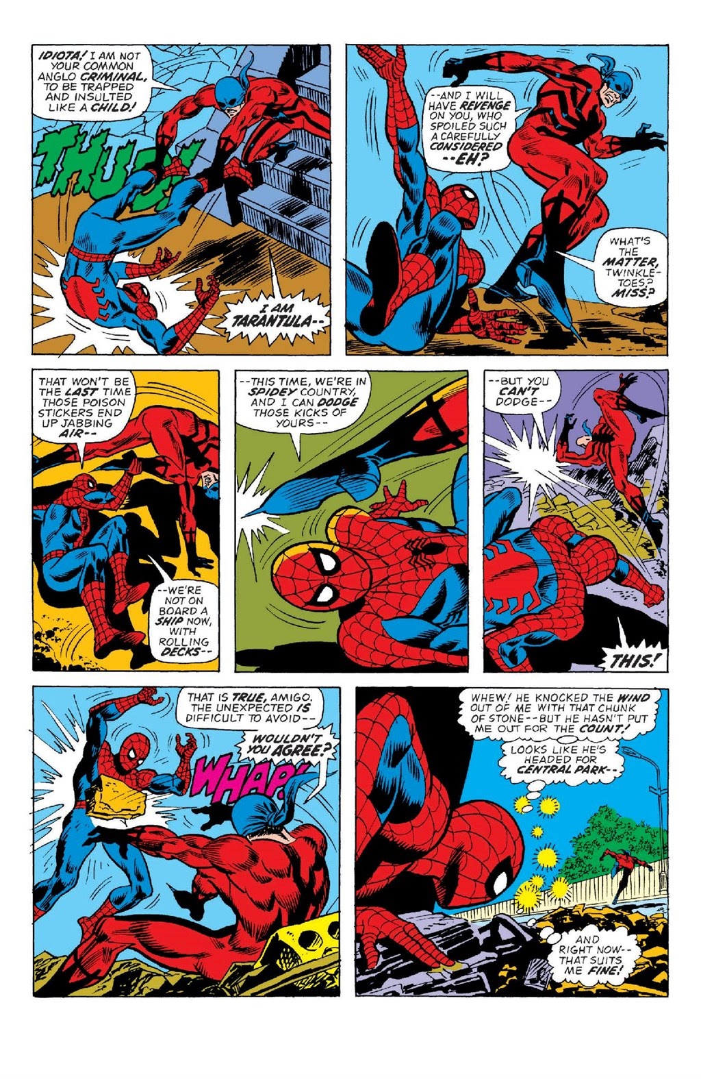 Read online Amazing Spider-Man Epic Collection comic -  Issue # Man-Wolf at Midnight (Part 3) - 65