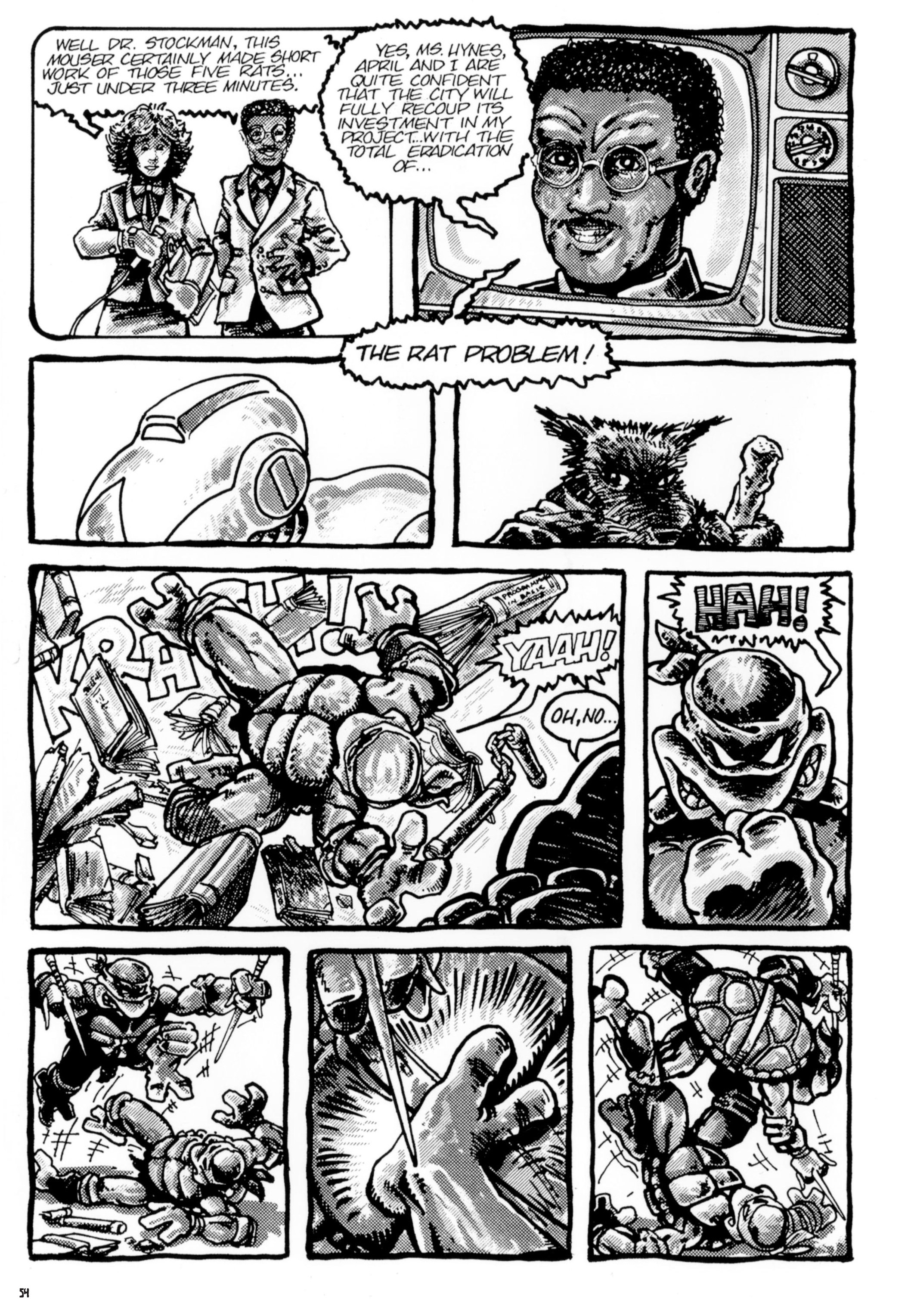 Read online Teenage Mutant Ninja Turtles: The Ultimate Collection comic -  Issue # TPB 1 (Part 1) - 52