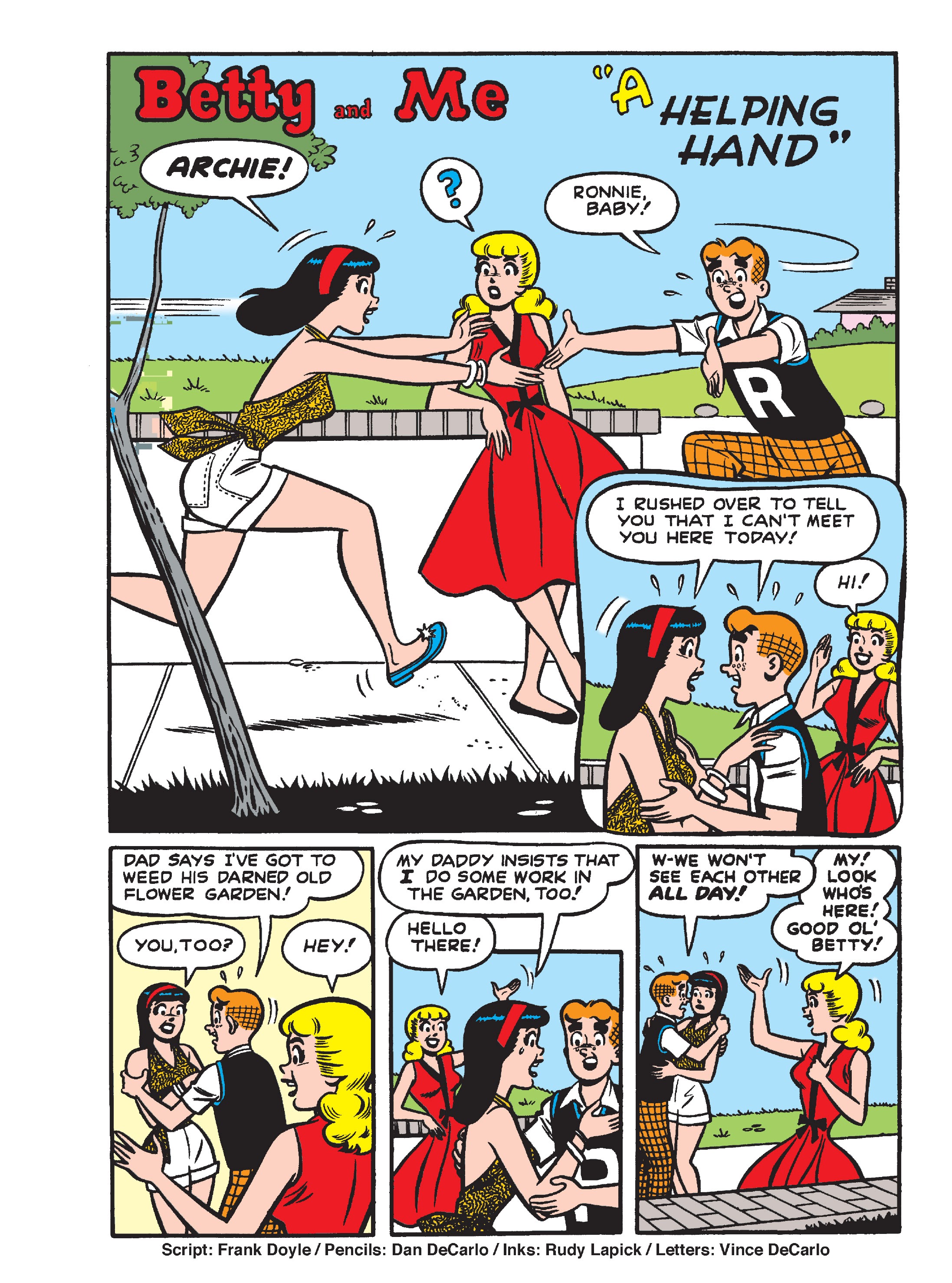 Read online Betty & Veronica Friends Double Digest comic -  Issue #270 - 60