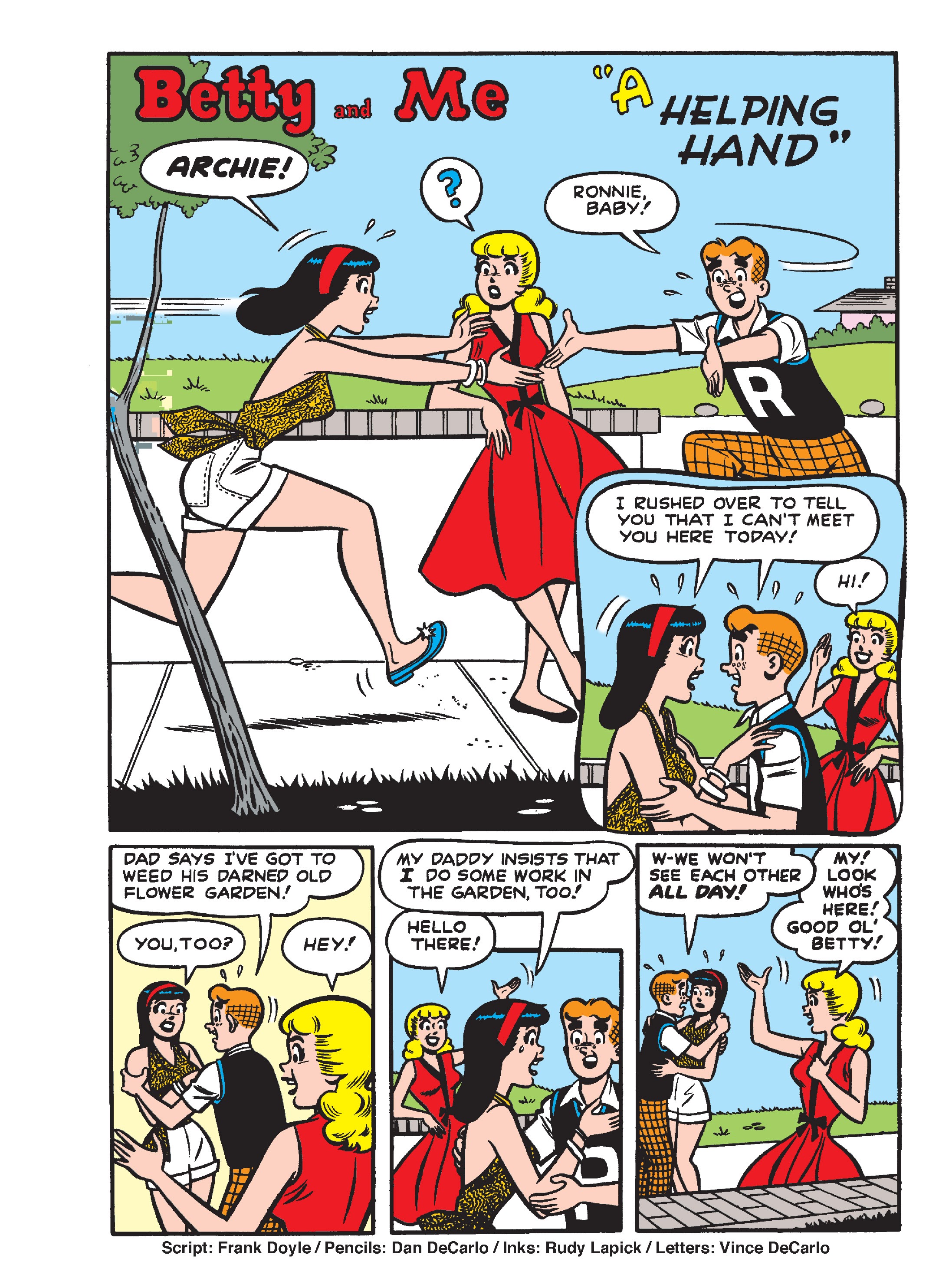 Read online Betty & Veronica Friends Double Digest comic -  Issue #270 - 60