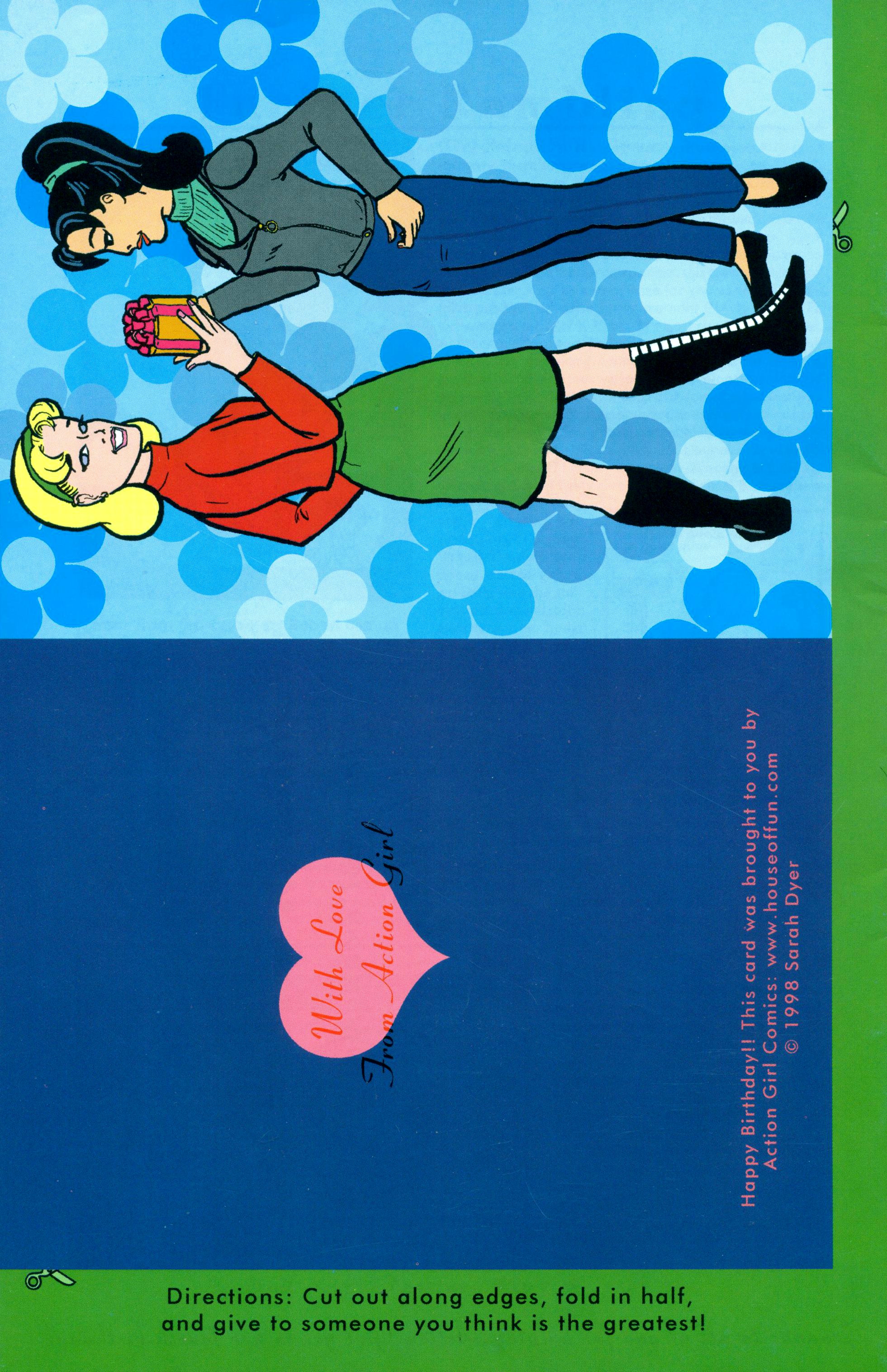 Read online Action Girl Comics comic -  Issue #16 - 28