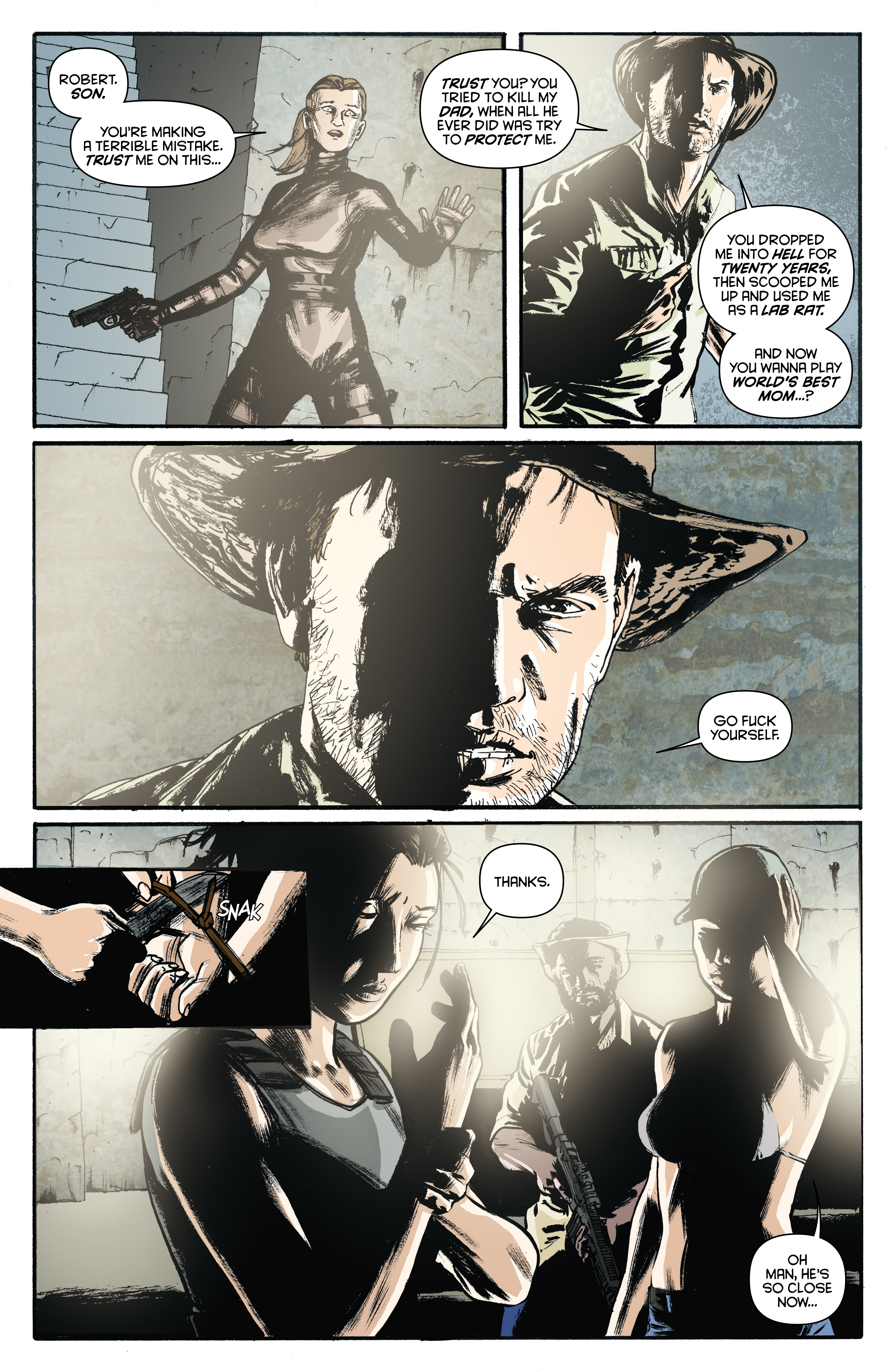 Read online Weaver Season Two comic -  Issue # TPB (Part 2) - 28