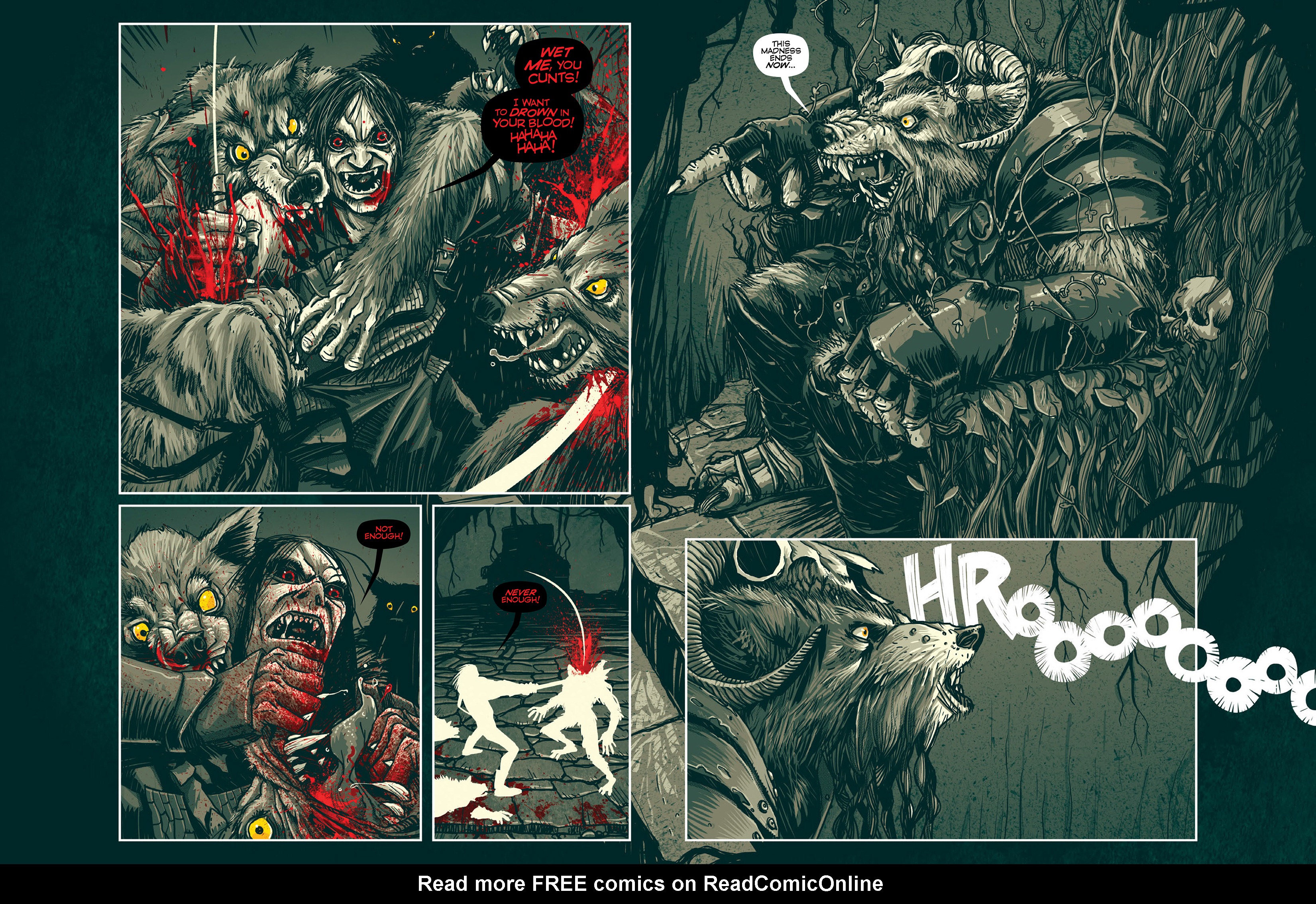 Read online Judge Dredd Megazine (Vol. 5) comic -  Issue #372 - 31