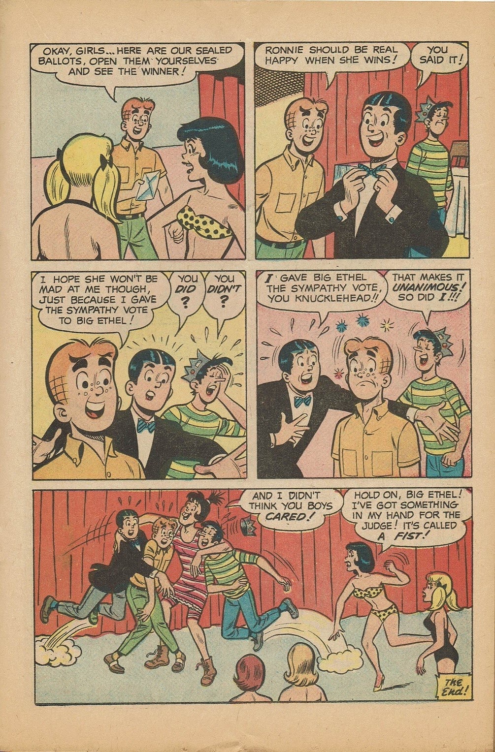 Read online Laugh (Comics) comic -  Issue #199 - 15
