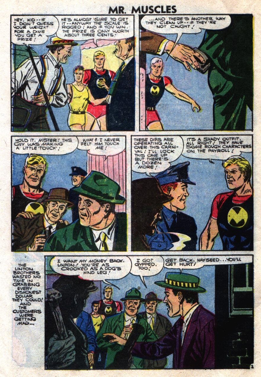 Read online Mr. Muscles comic -  Issue #23 - 4