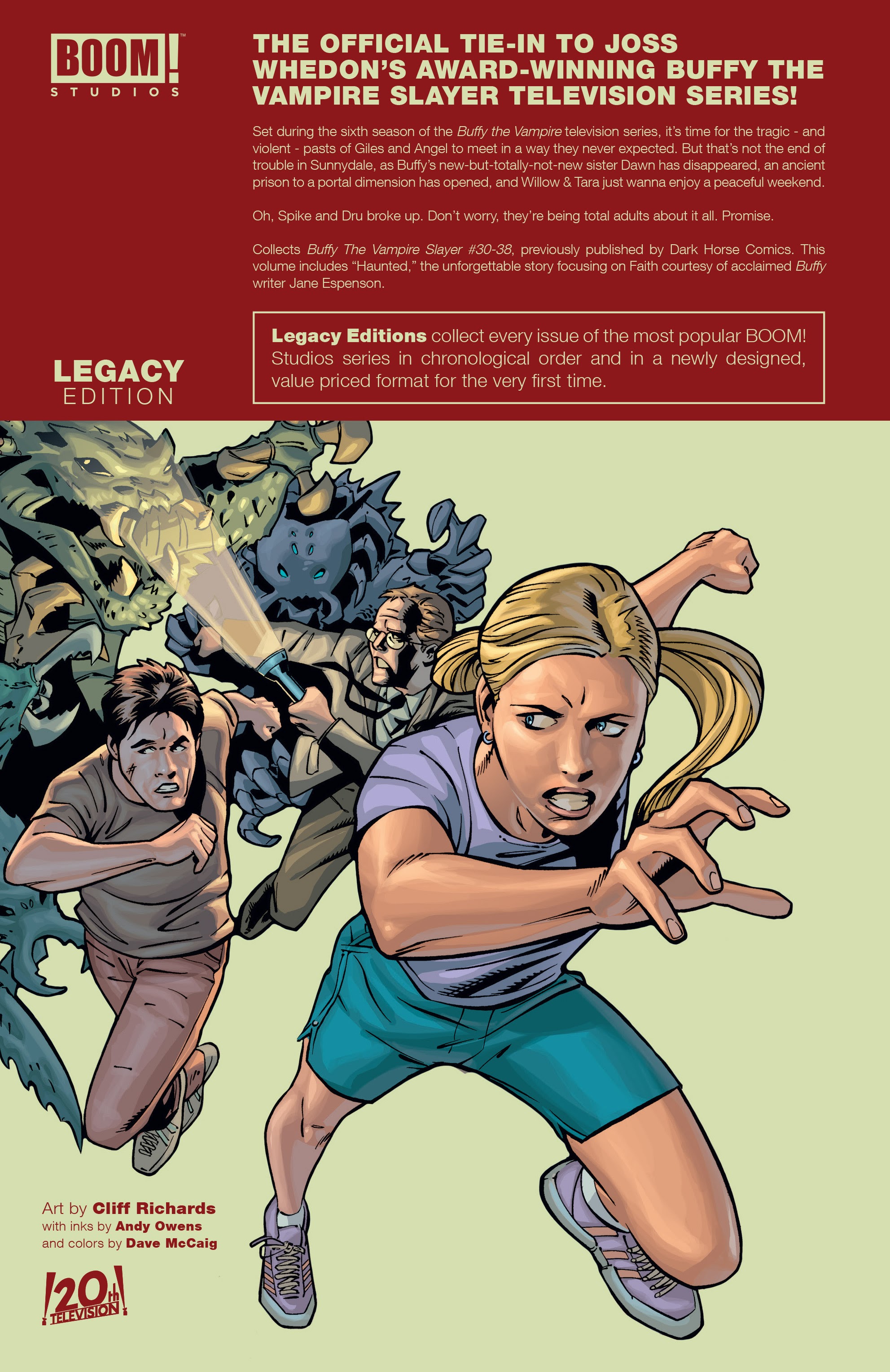 Read online Buffy the Vampire Slayer (1998) comic -  Issue # _Legacy Edition Book 4 (Part 3) - 117
