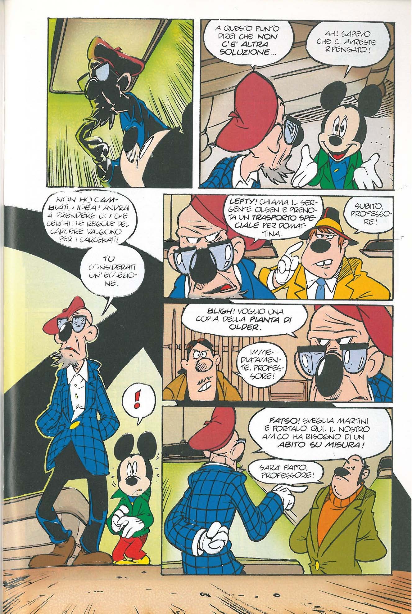 Read online Mickey Mouse Mystery Magazine comic -  Issue #6 - 33