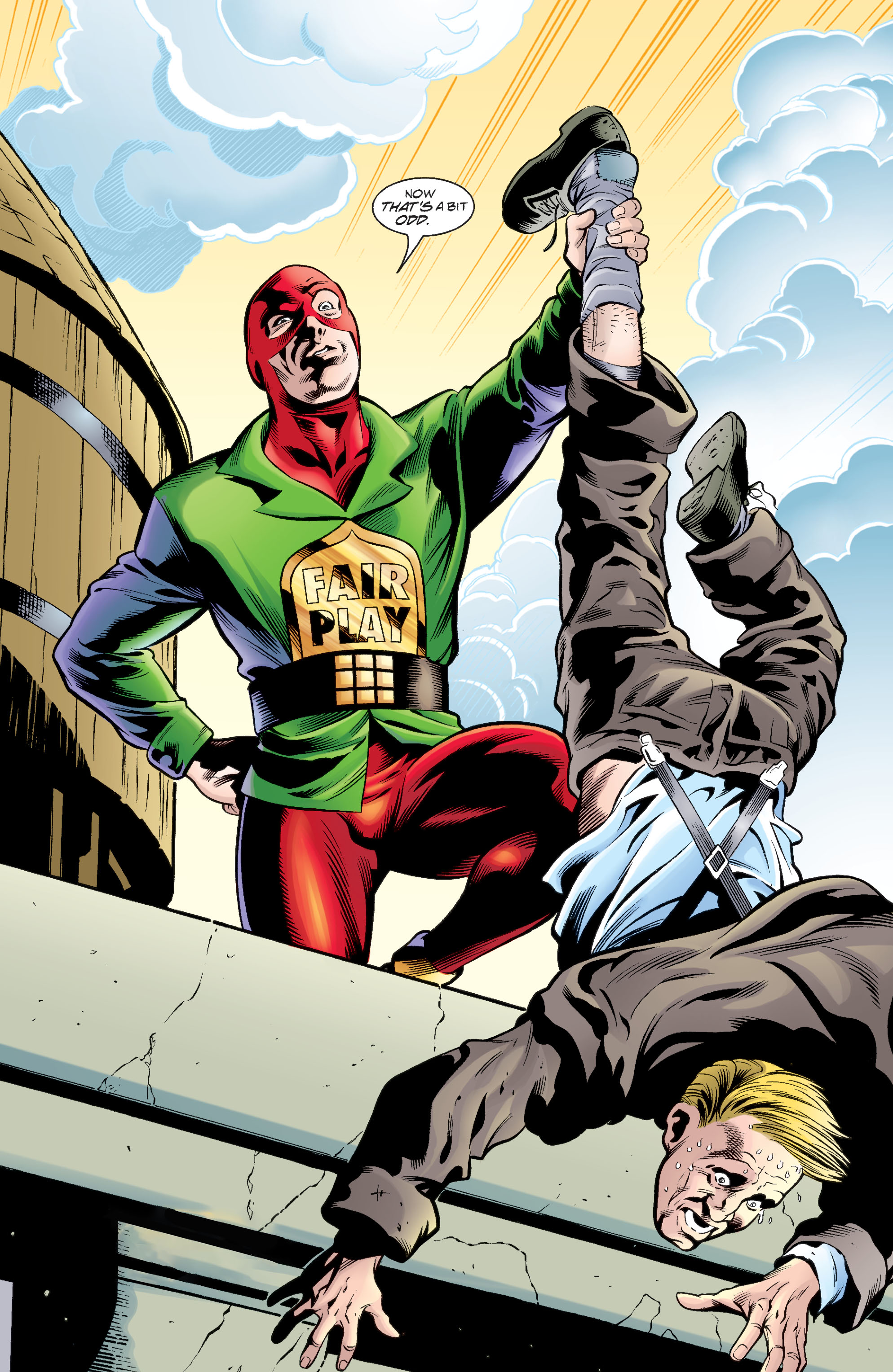 Read online JSA by Geoff Johns comic -  Issue # TPB 4 (Part 3) - 41