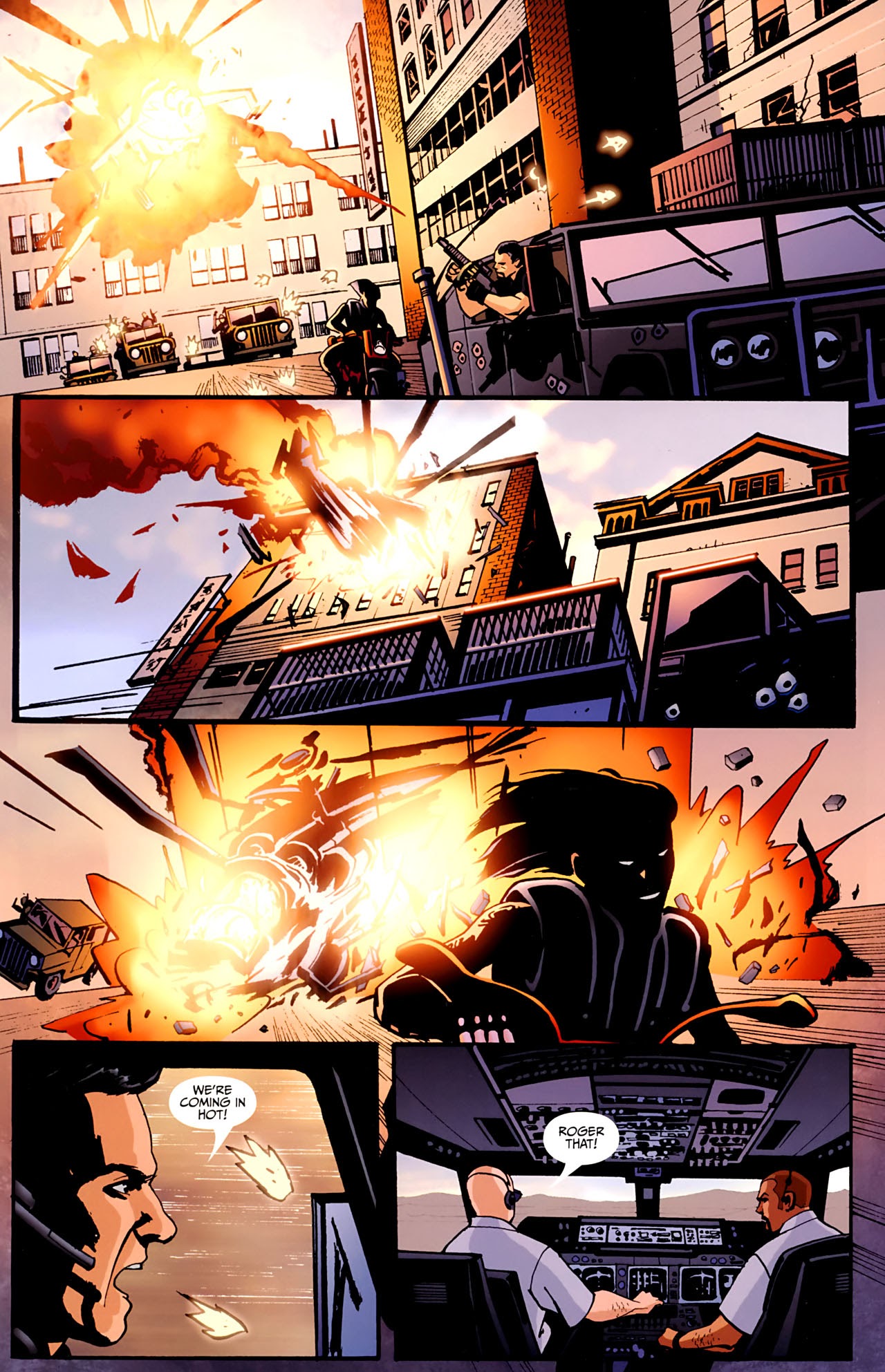 Read online Ayre Force comic -  Issue # Full - 10