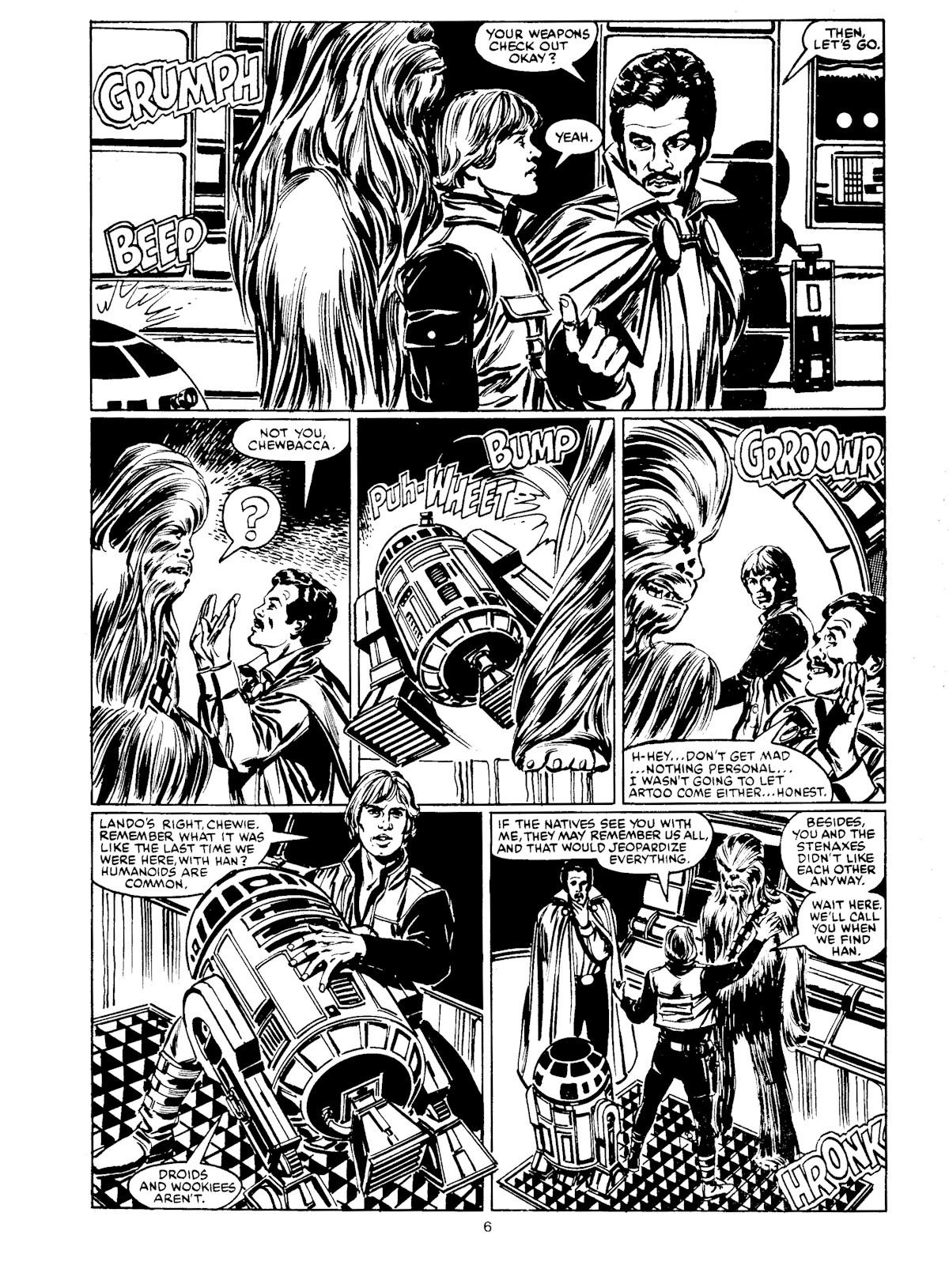 Read online Star Wars Weekly comic -  Issue #171 - 6