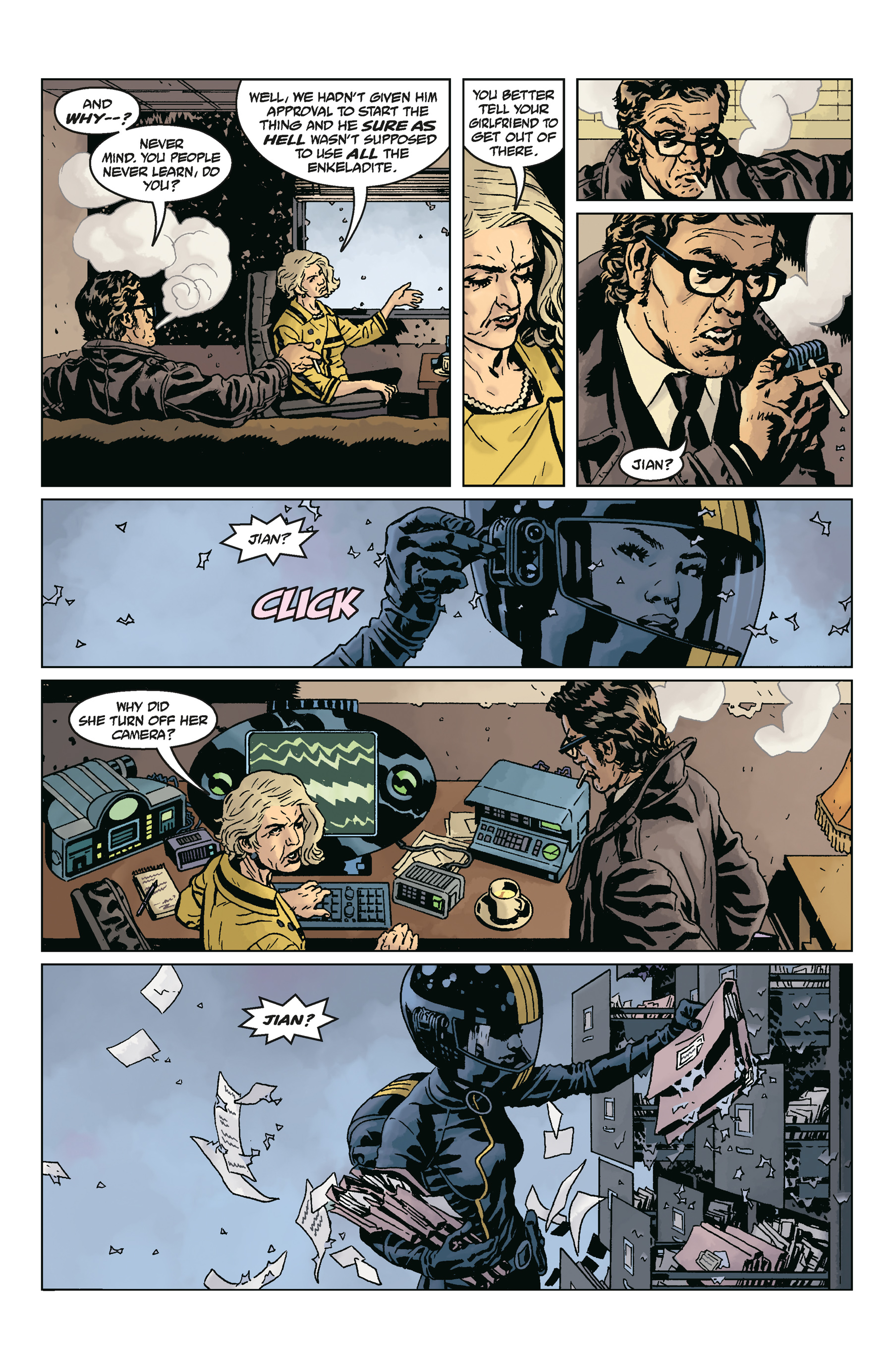 Read online Giant Robot Hellboy comic -  Issue #2 - 9