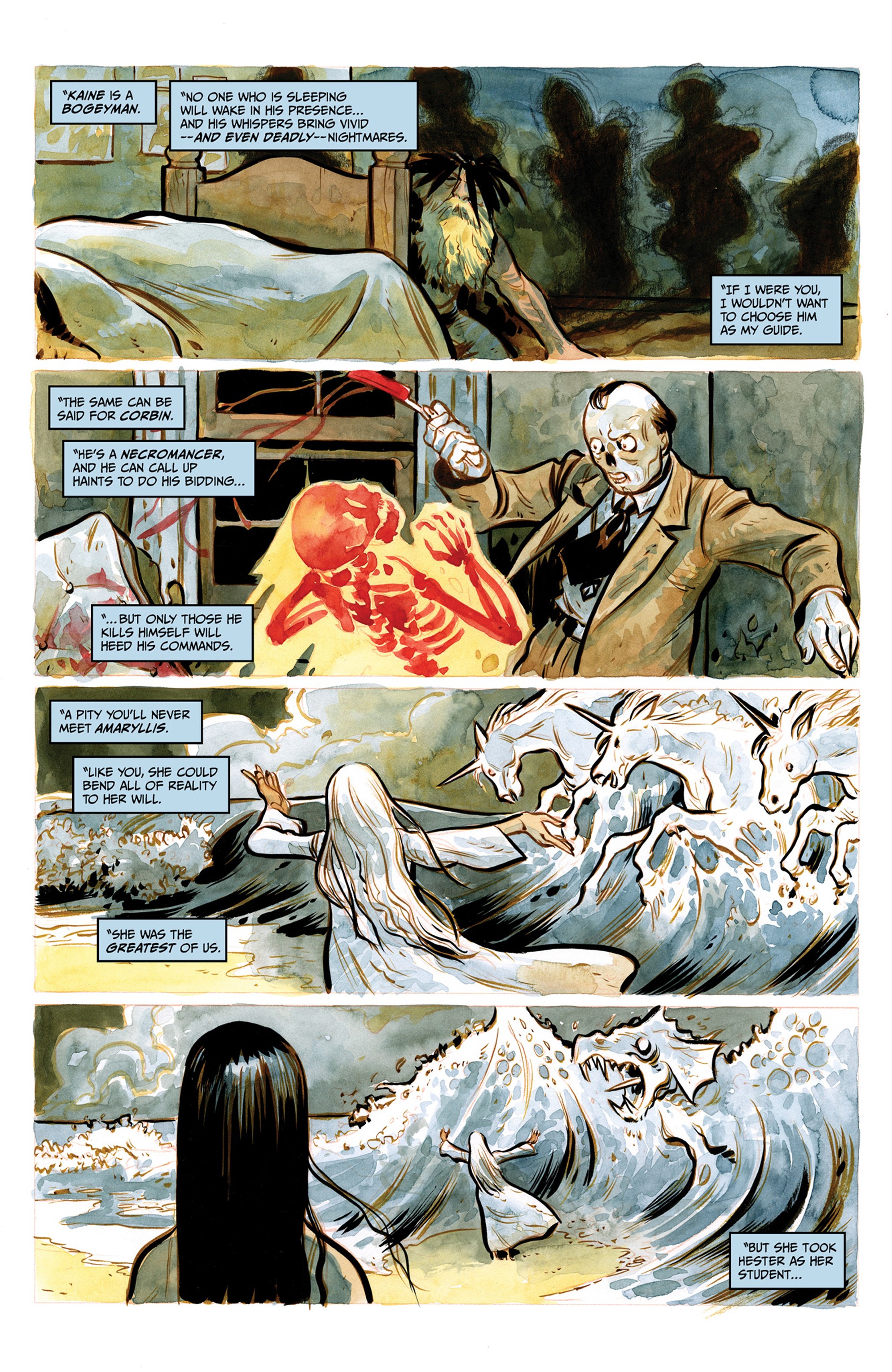 Read online Harrow County comic -  Issue # _Omnibus 1 (Part 4) - 50